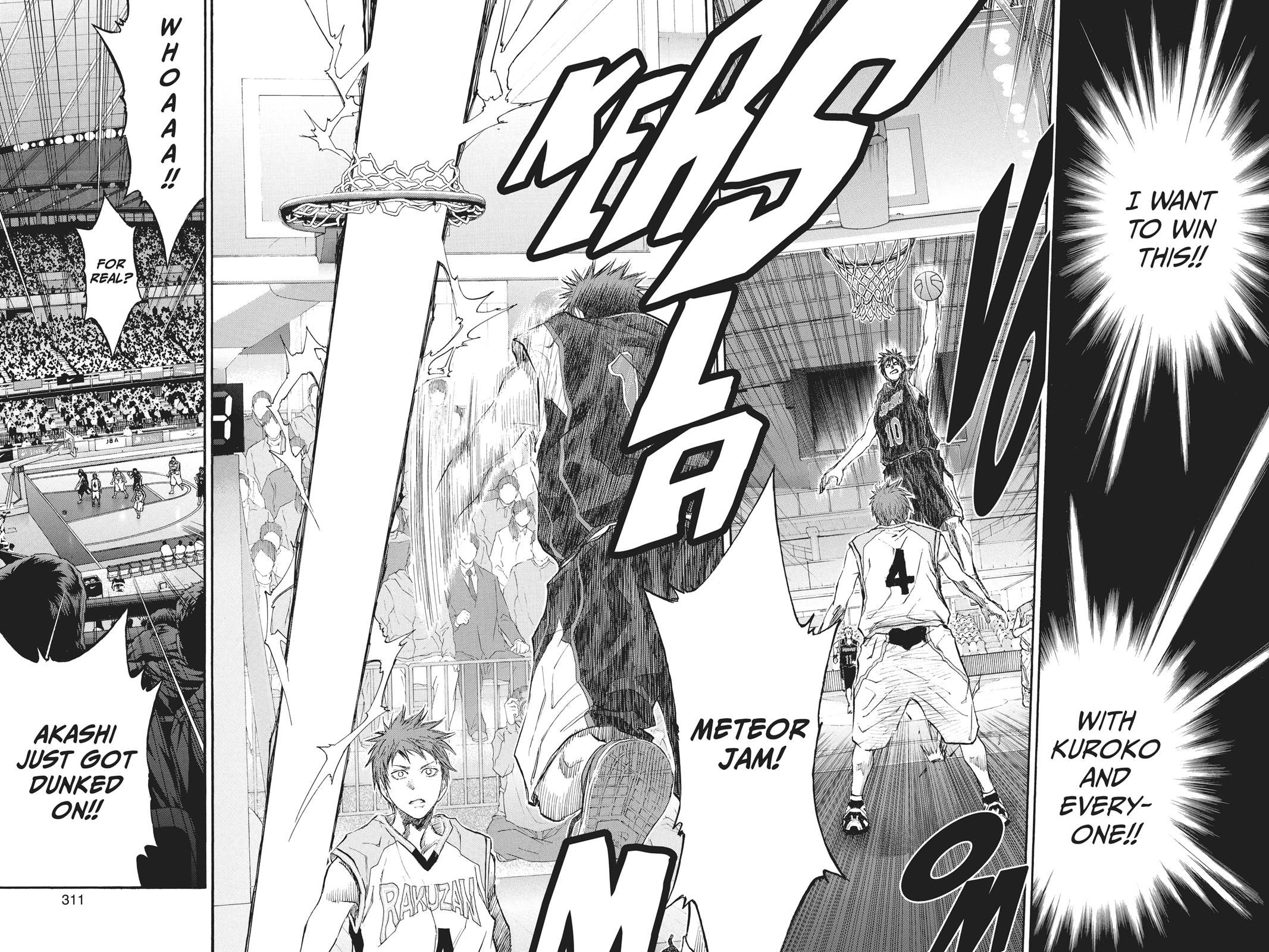 Read Kuroko's Basketball Manga Online