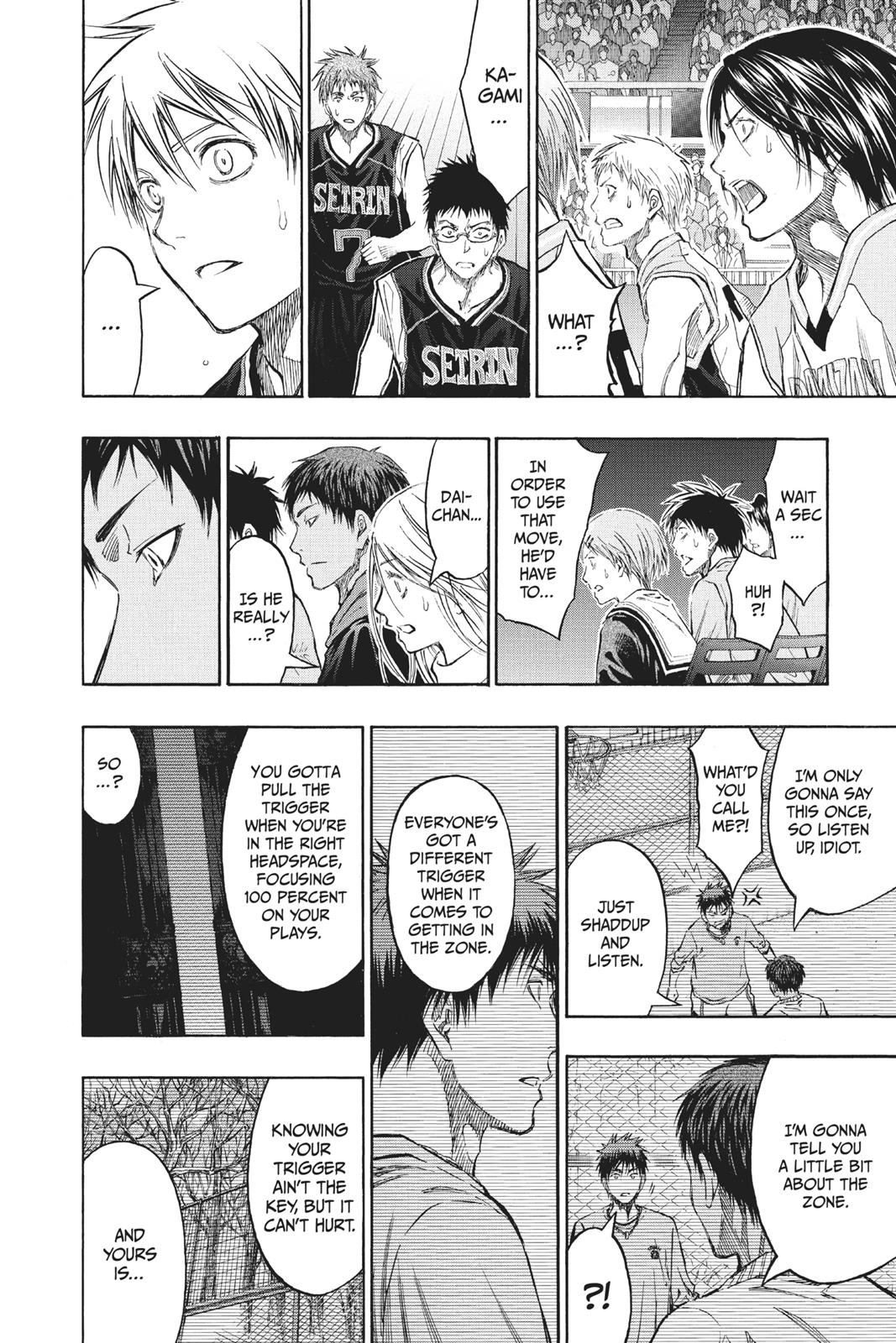 Read Kuroko's Basketball Manga Online