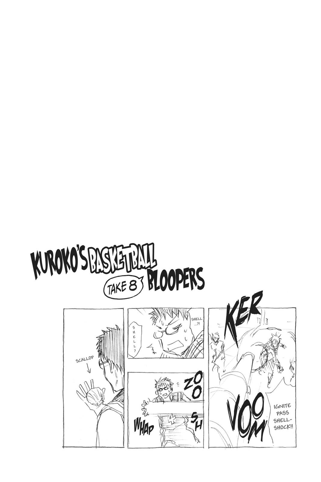 Read Kuroko's Basketball Manga Online