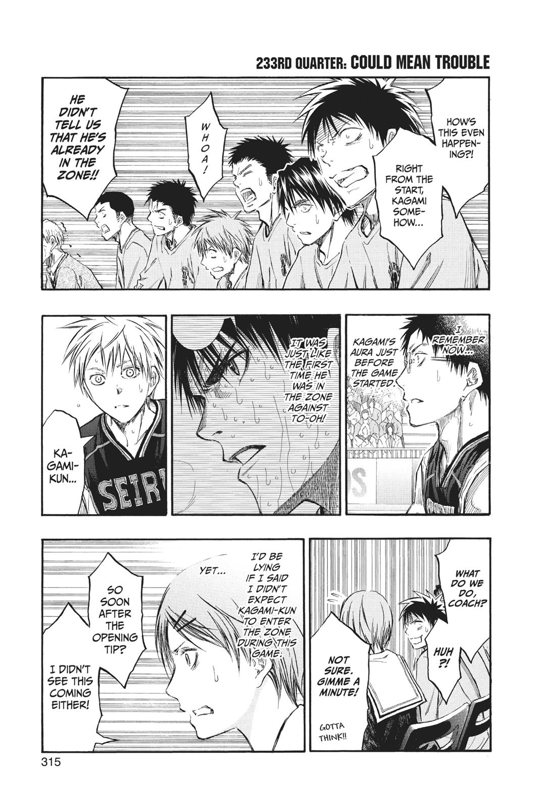 Read Kuroko's Basketball Manga Online