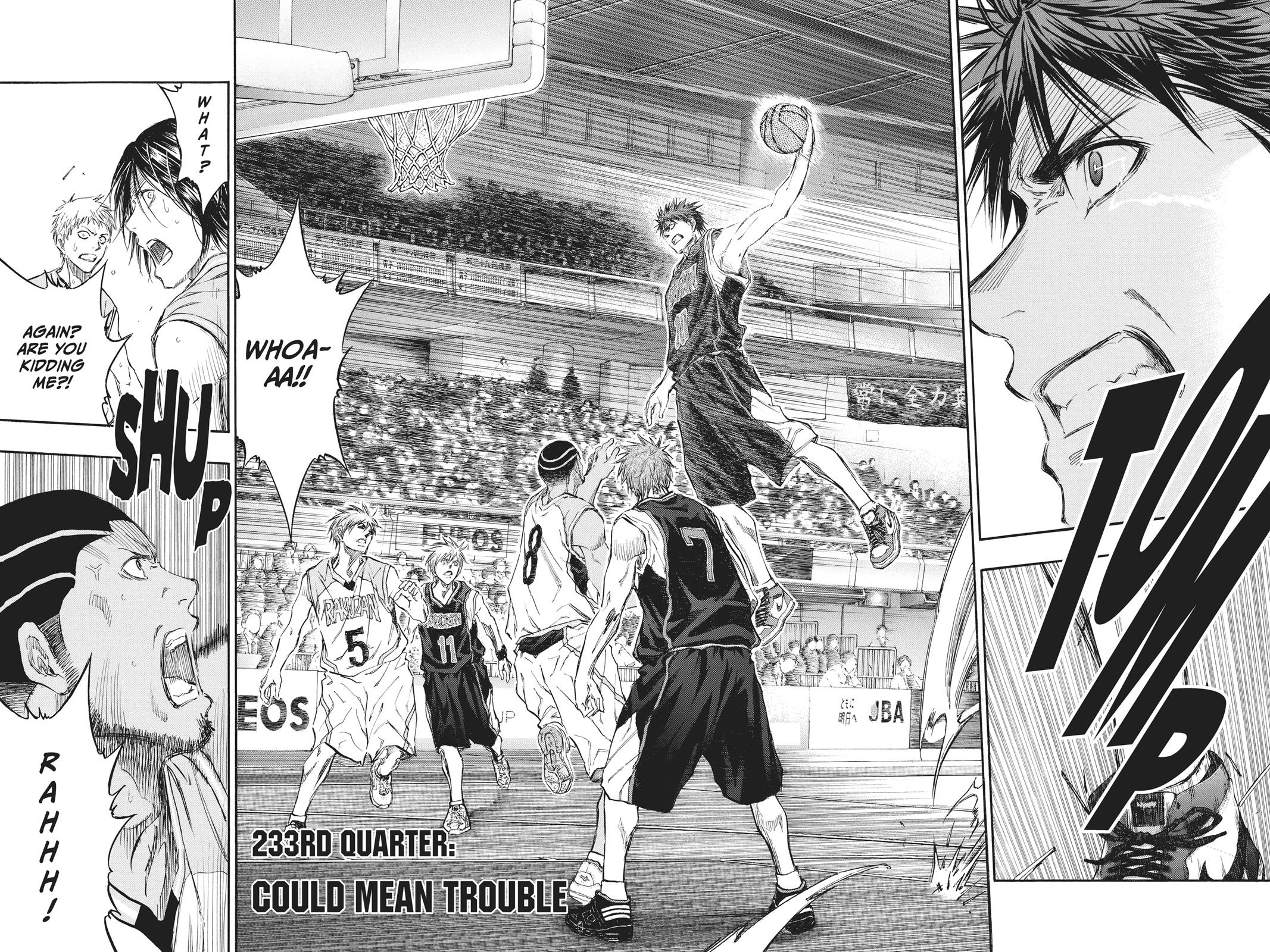 Read Kuroko's Basketball Manga Online