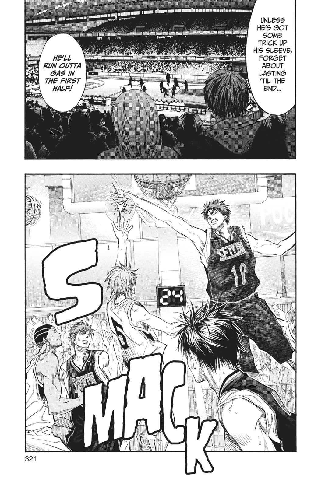 Read Kuroko's Basketball Manga Online