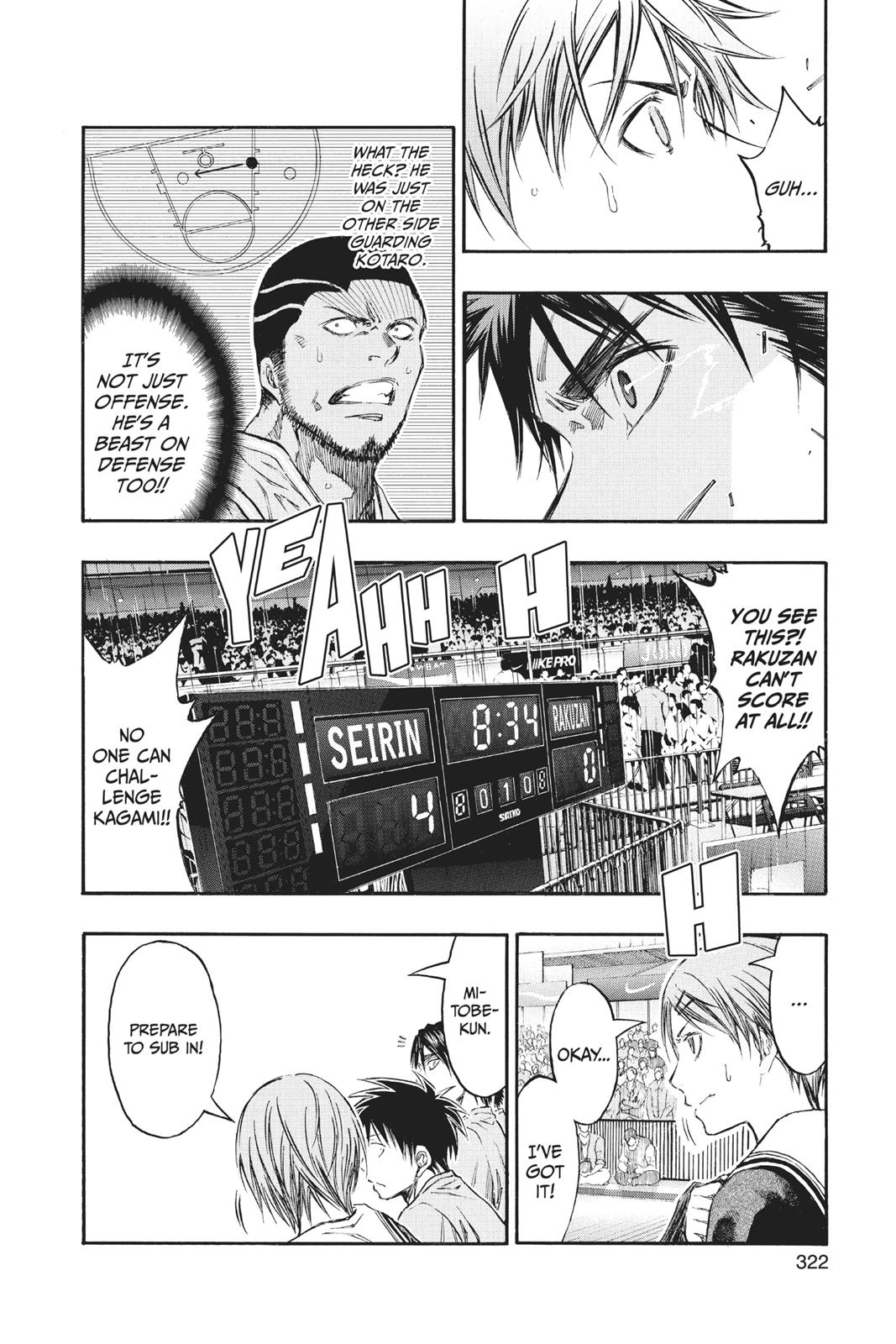 Read Kuroko's Basketball Manga Online
