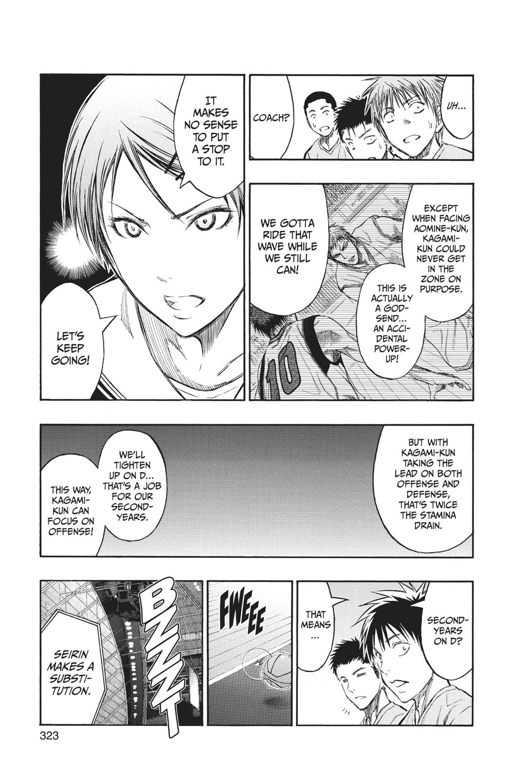 Read Kuroko's Basketball Manga Online