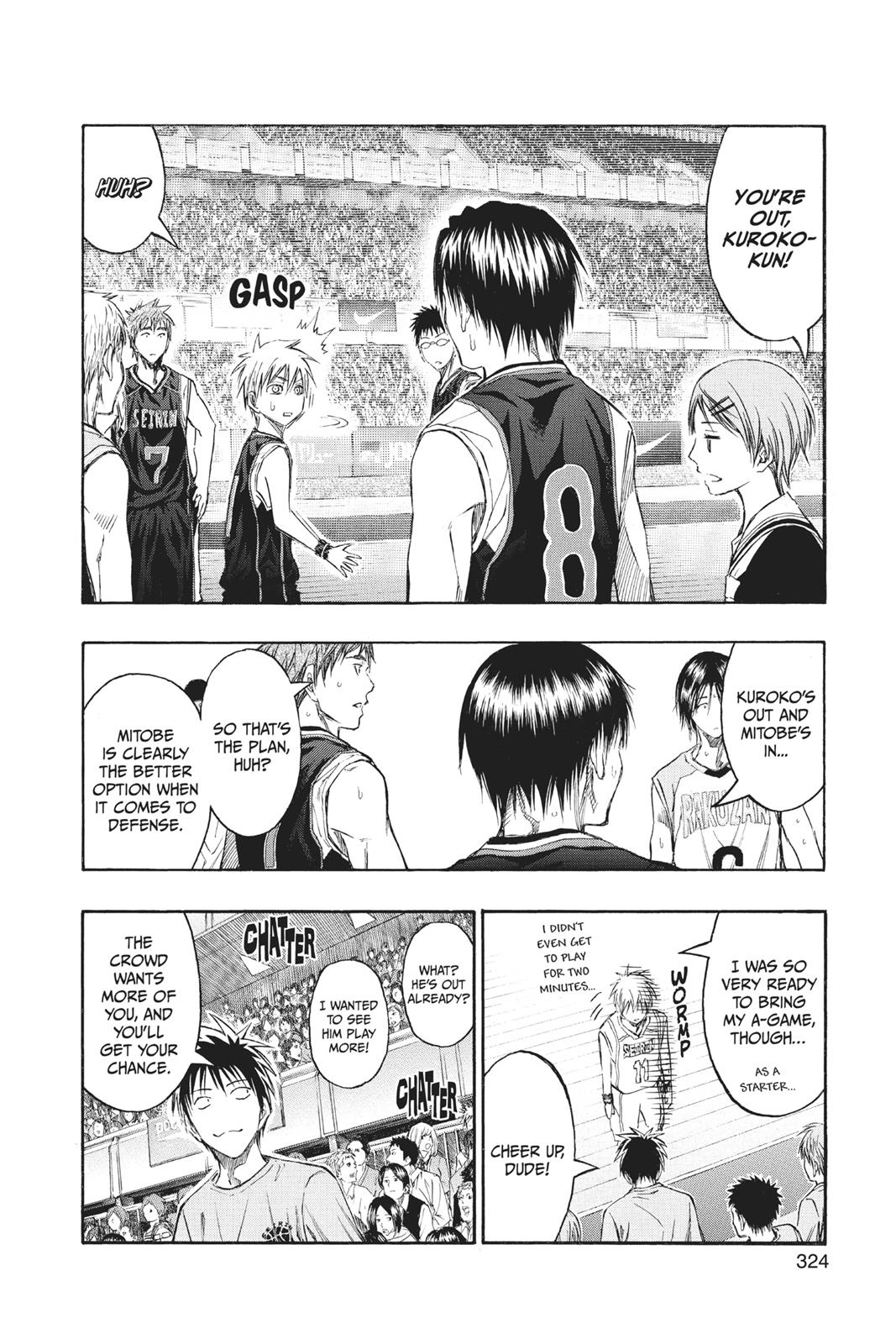 Read Kuroko's Basketball Manga Online