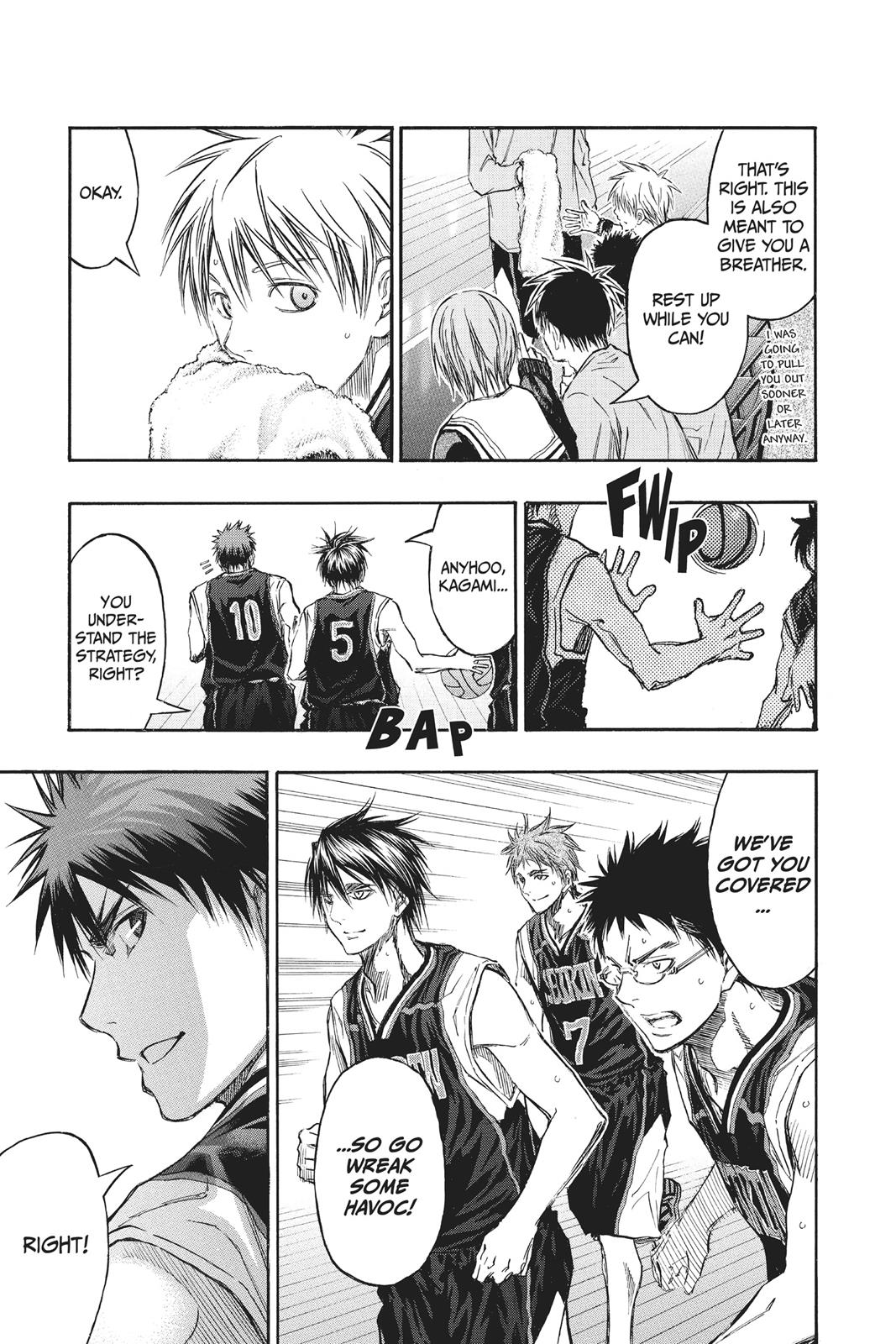 Read Kuroko's Basketball Manga Online