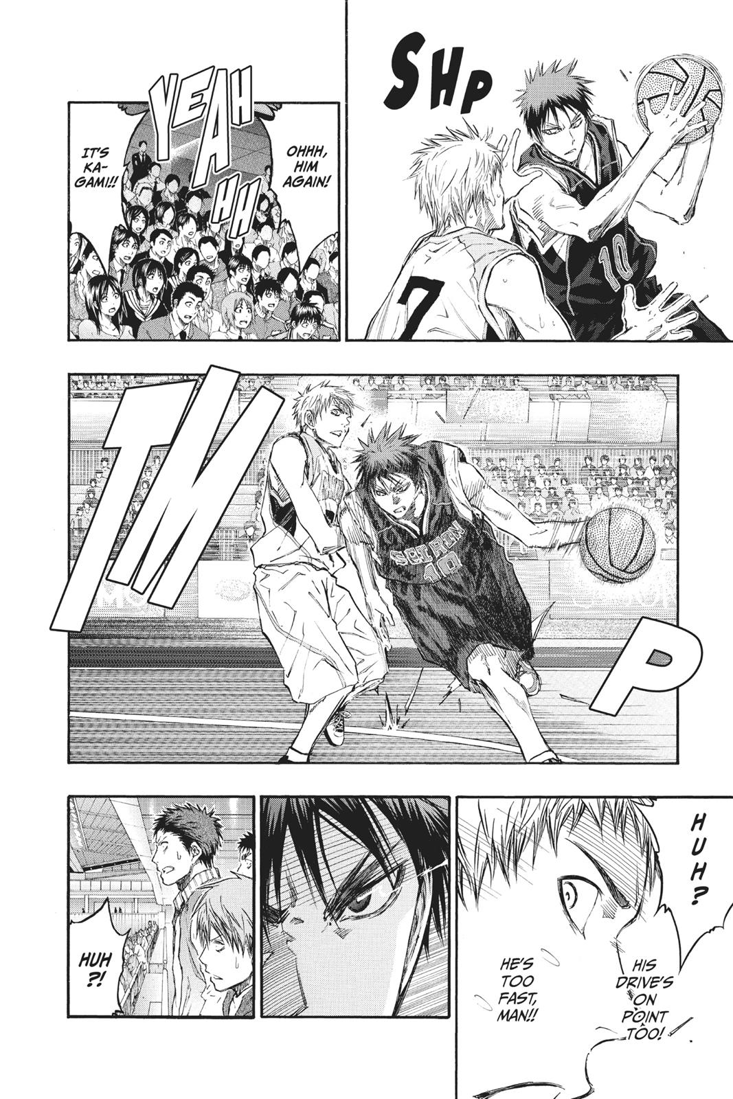 Read Kuroko's Basketball Manga Online