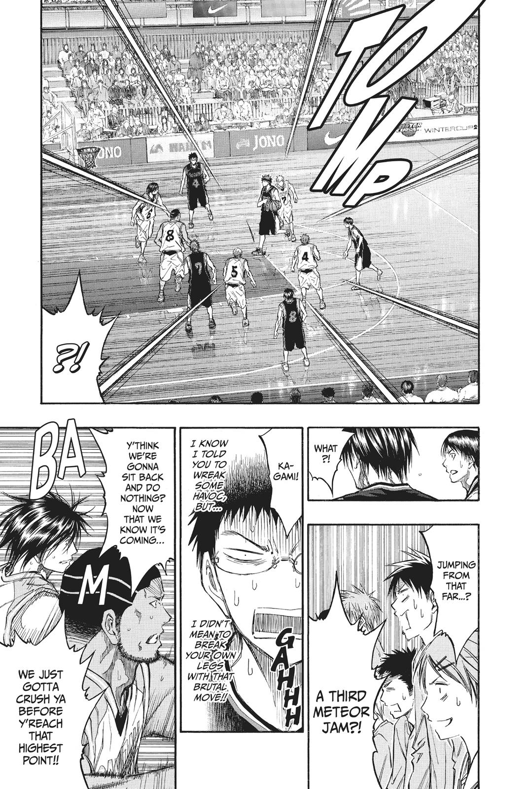 Read Kuroko's Basketball Manga Online