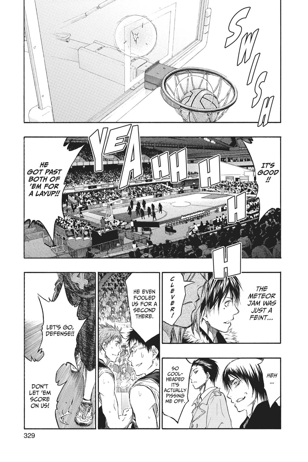 Read Kuroko's Basketball Manga Online