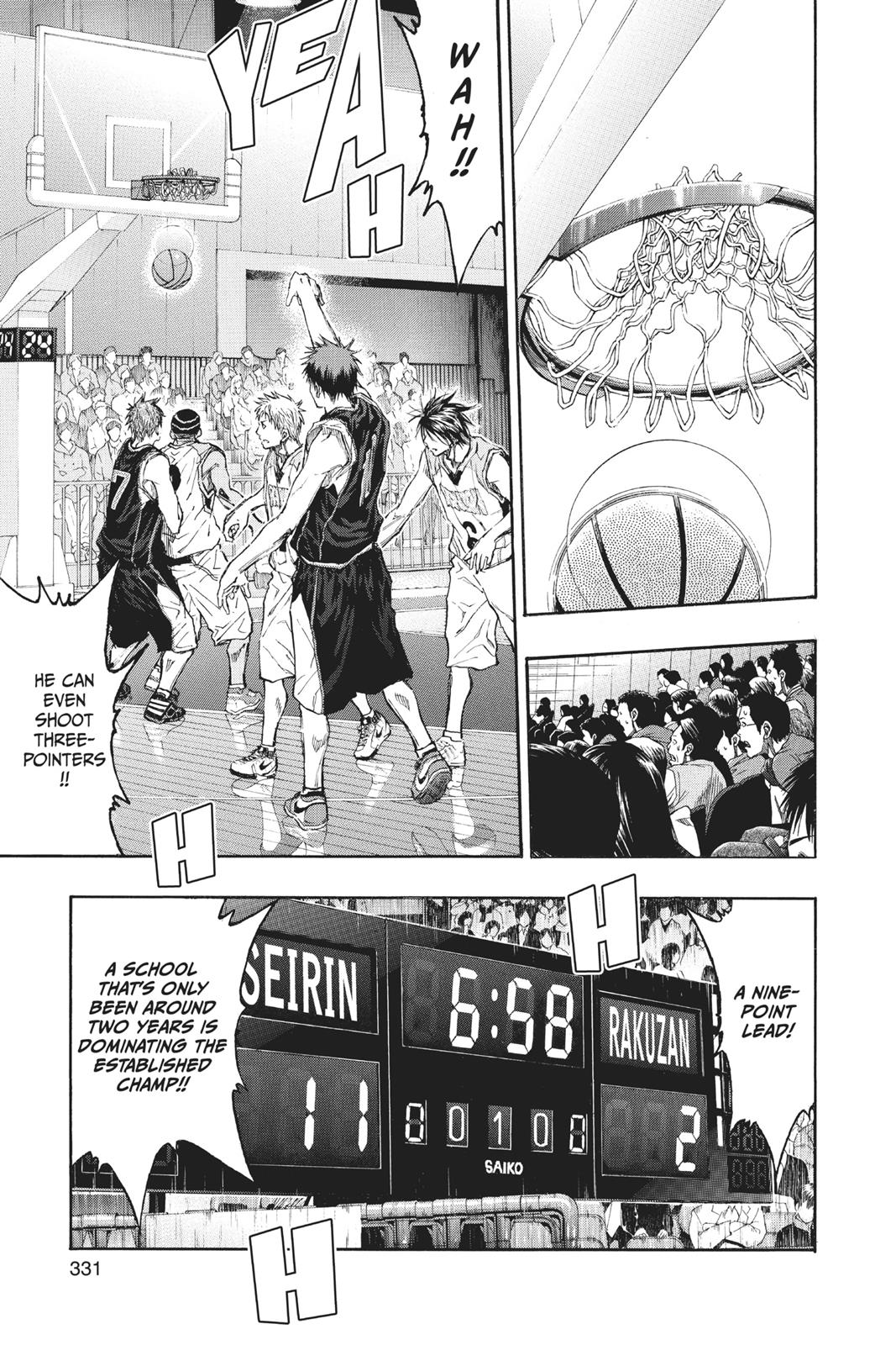 Read Kuroko's Basketball Manga Online