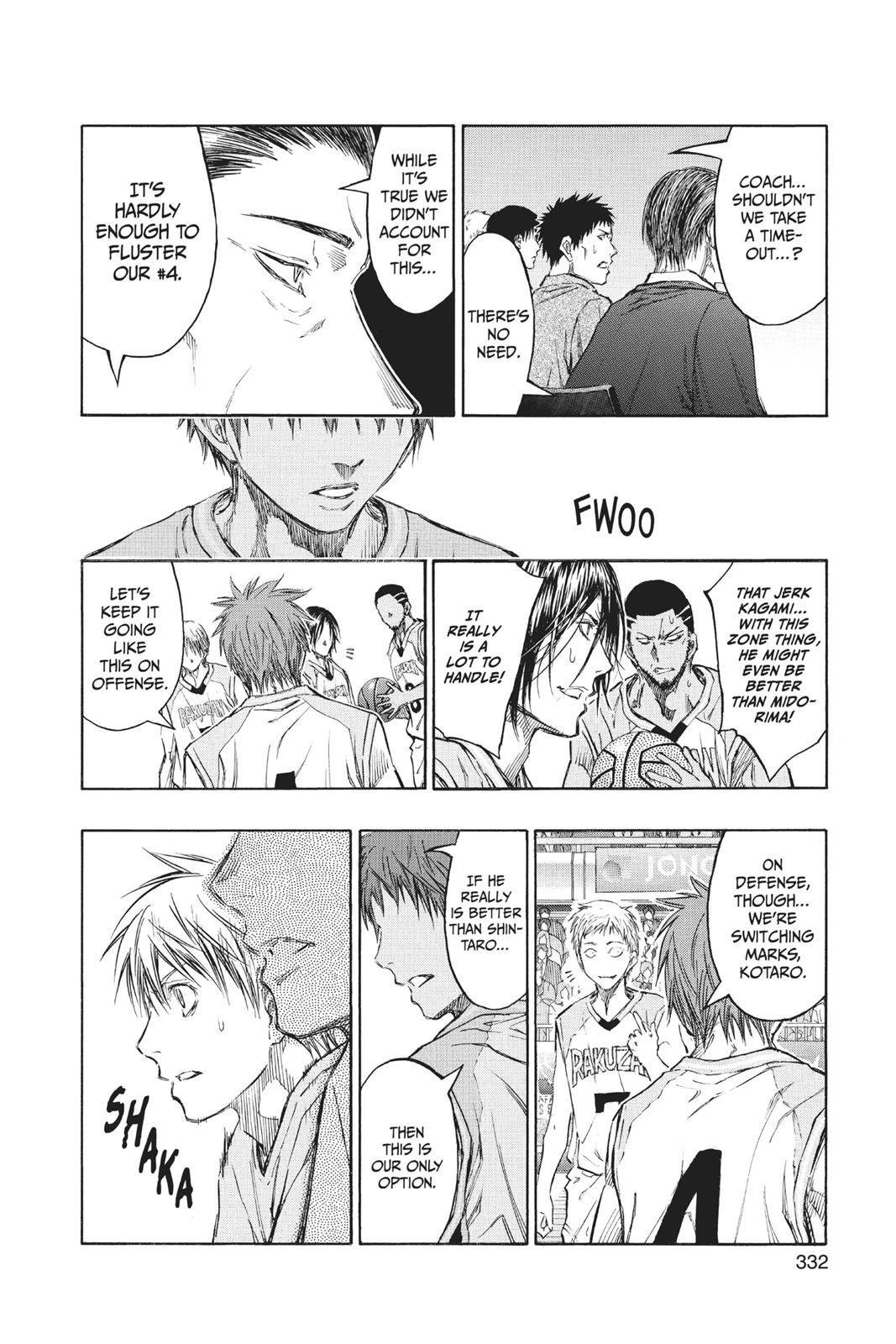 Read Kuroko's Basketball Manga Online