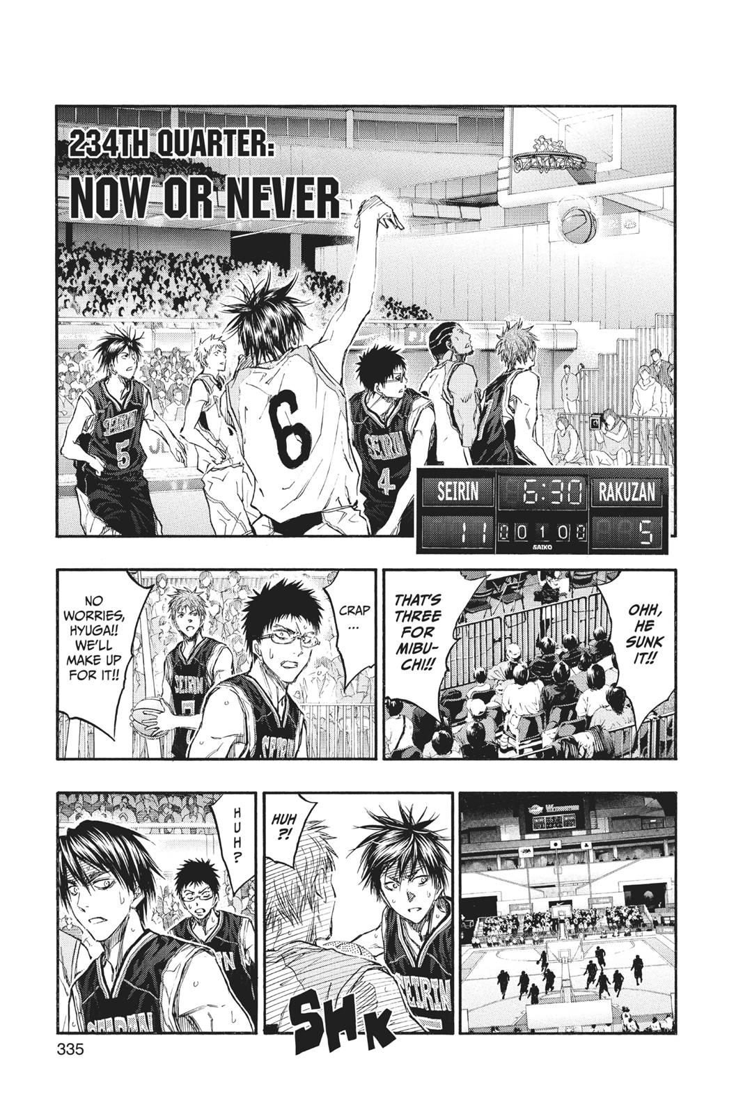 Read Kuroko's Basketball Manga Online