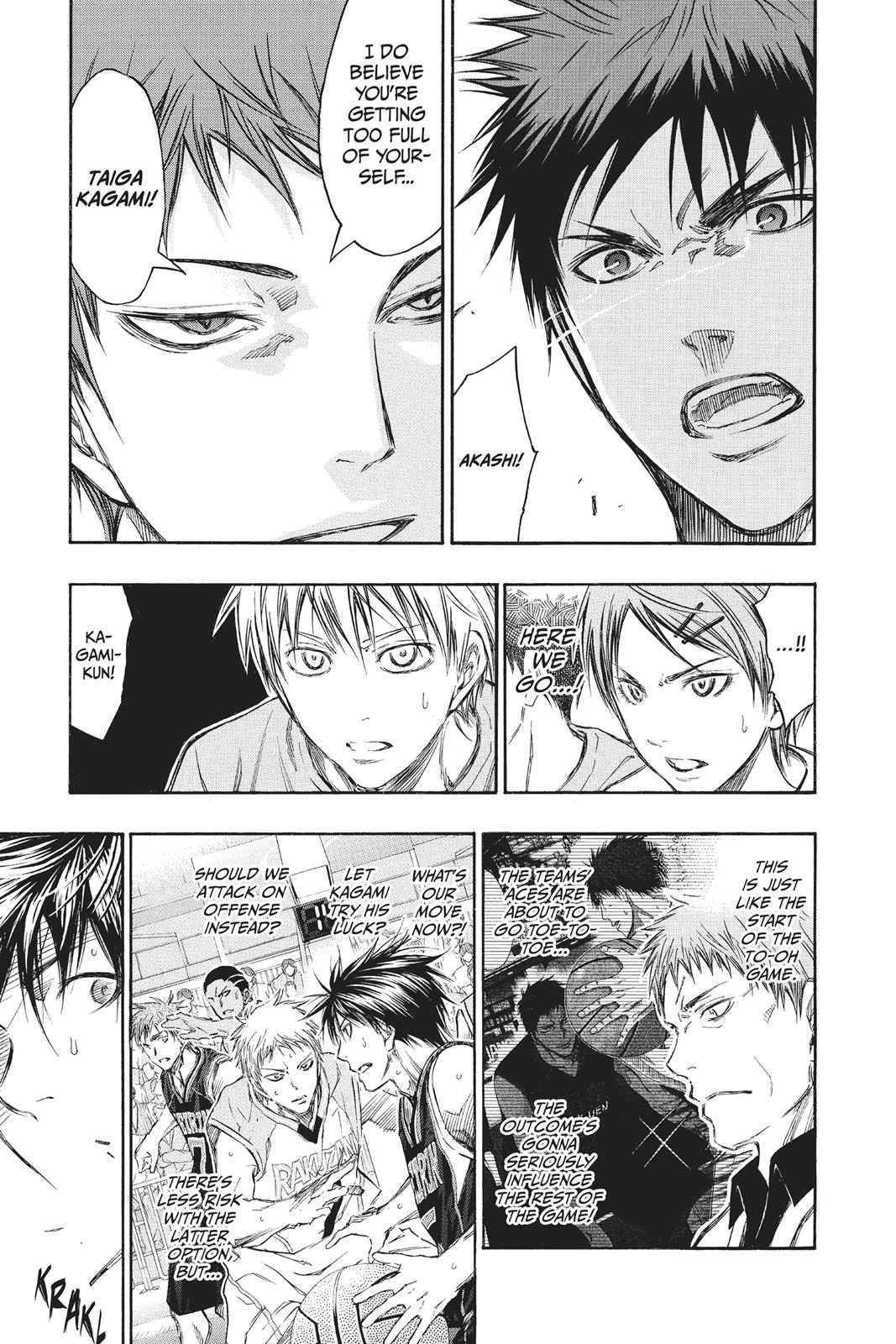 Read Kuroko's Basketball Manga Online