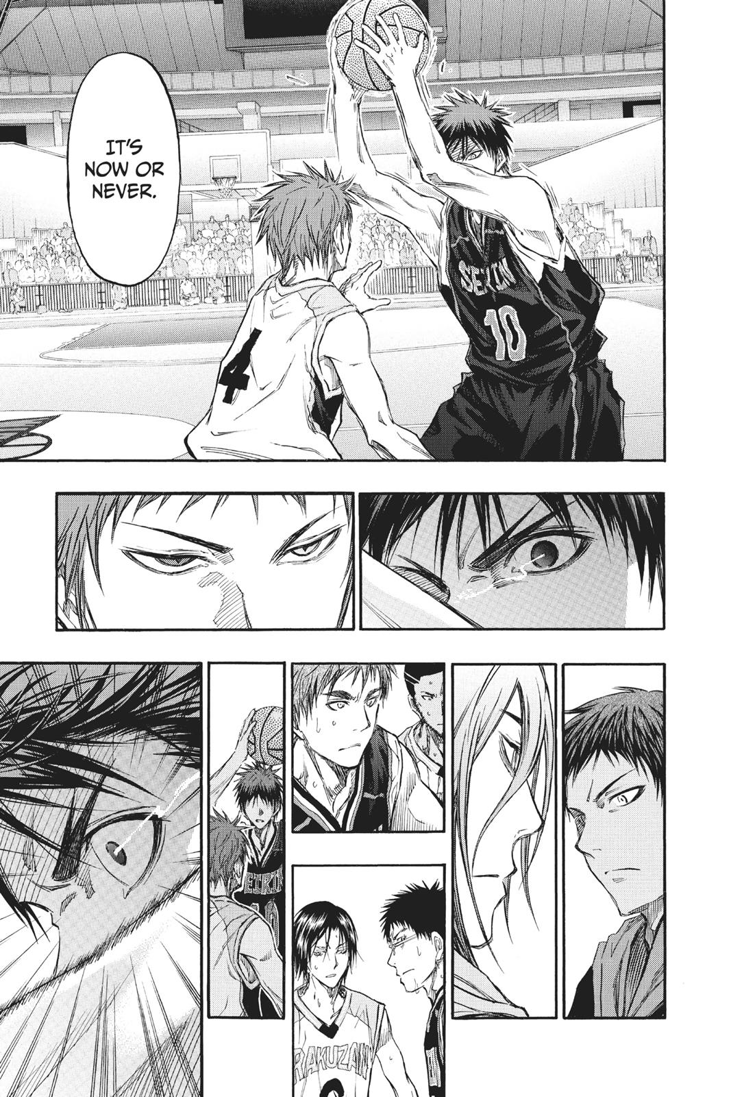 Read Kuroko's Basketball Manga Online