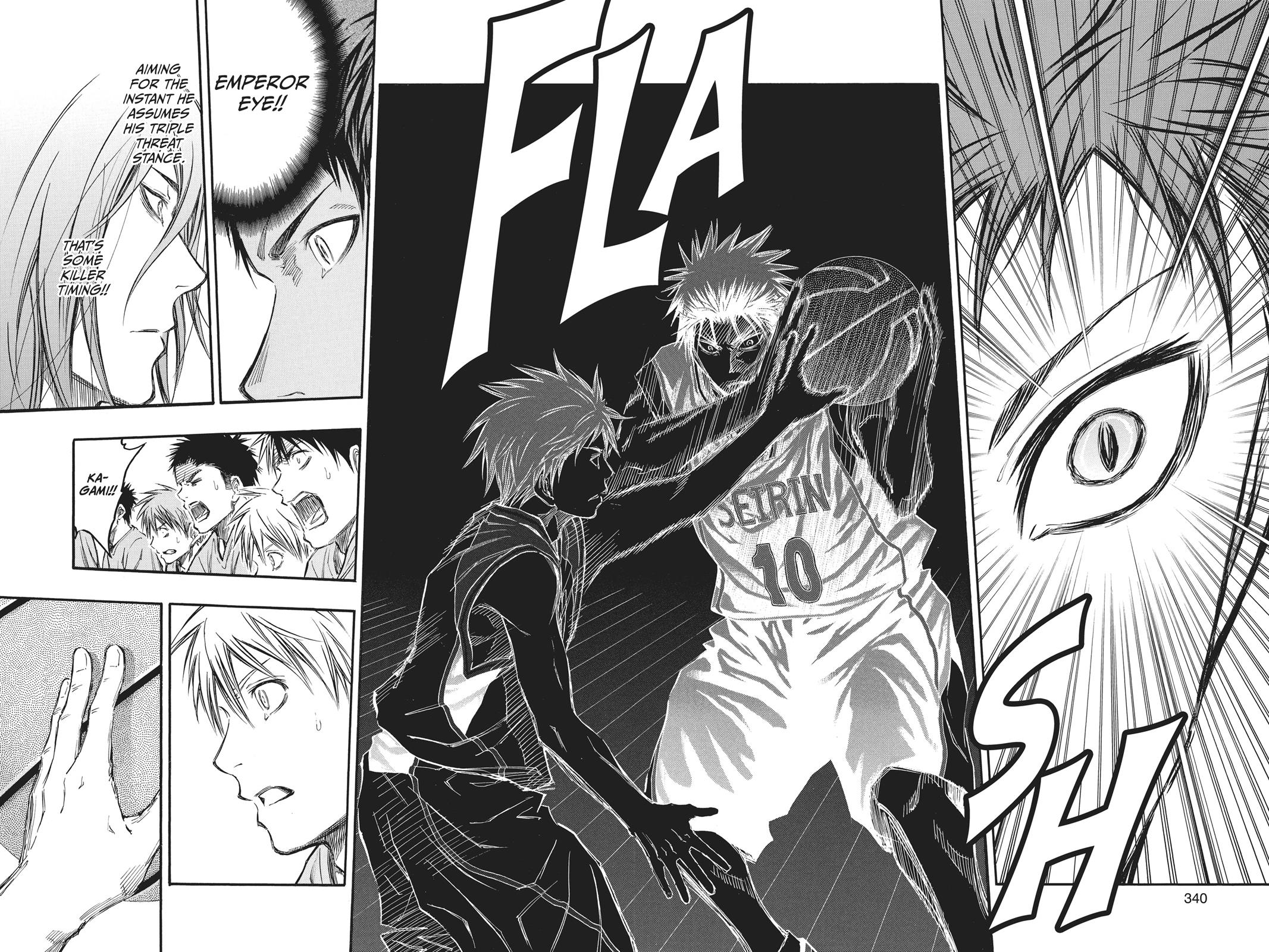 Read Kuroko's Basketball Manga Online