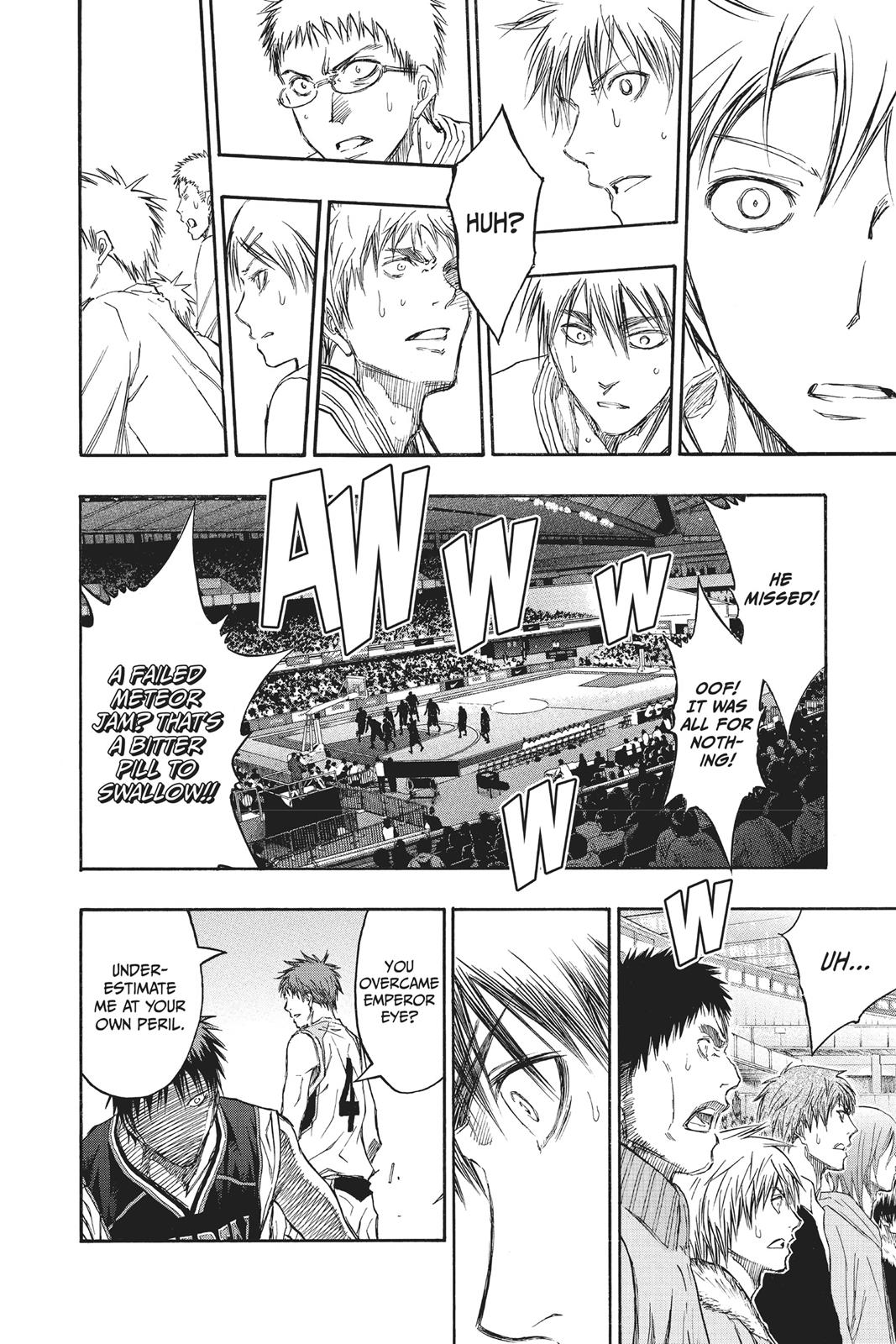 Read Kuroko's Basketball Manga Online