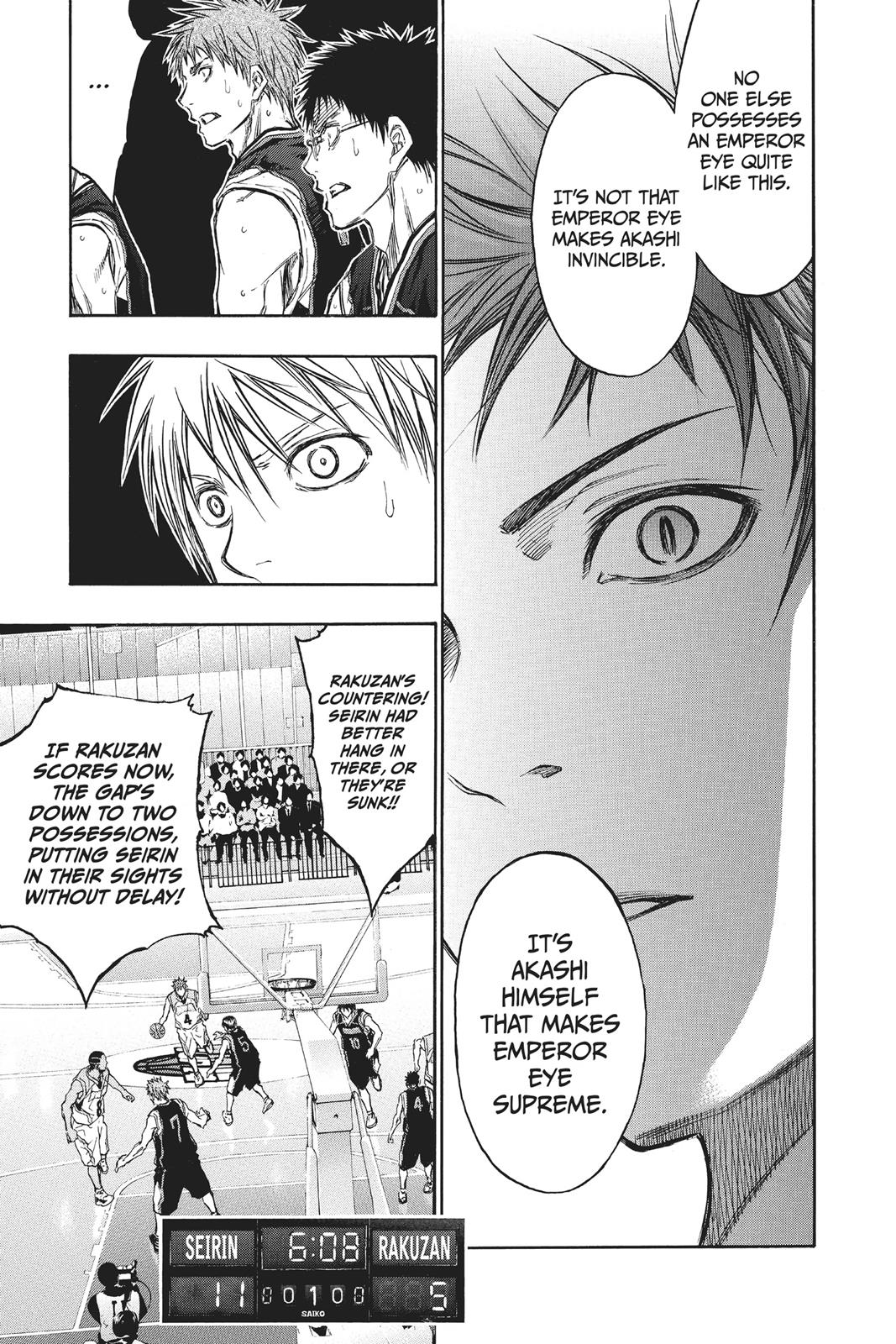 Read Kuroko's Basketball Manga Online