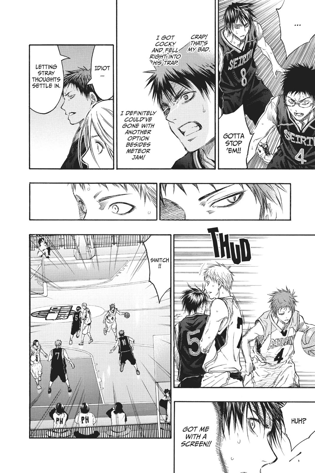 Read Kuroko's Basketball Manga Online
