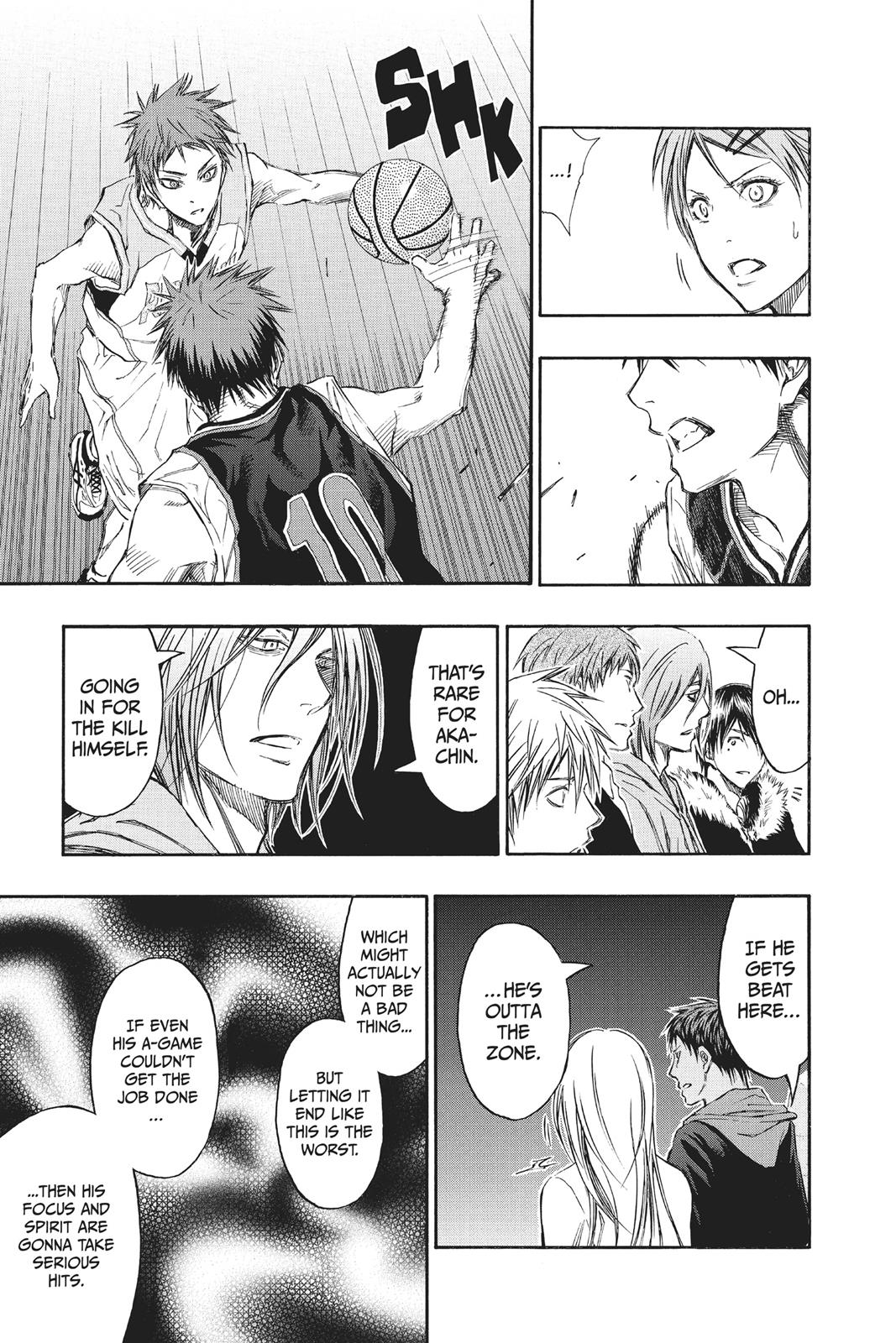 Read Kuroko's Basketball Manga Online