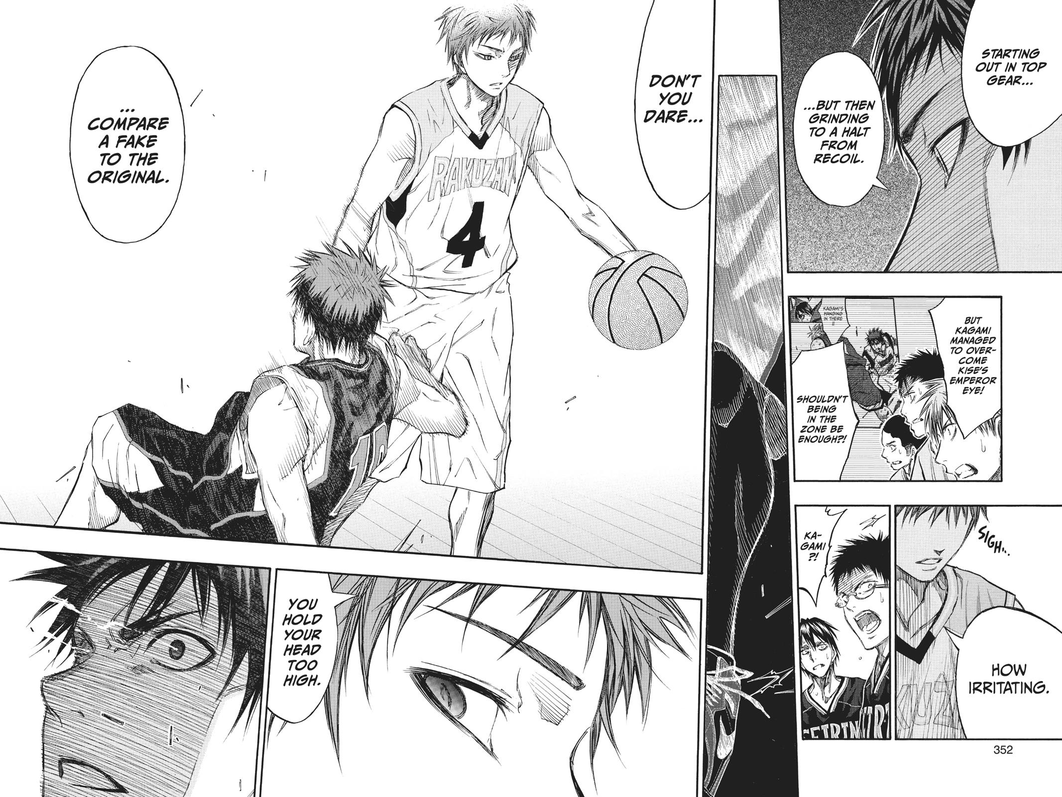 Read Kuroko's Basketball Manga Online