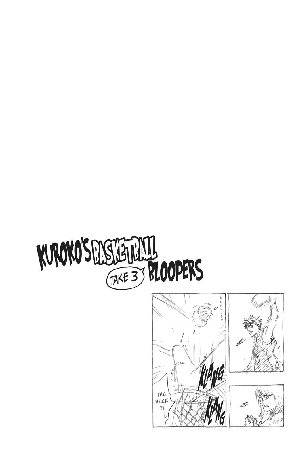 Read Kuroko's Basketball Manga Online