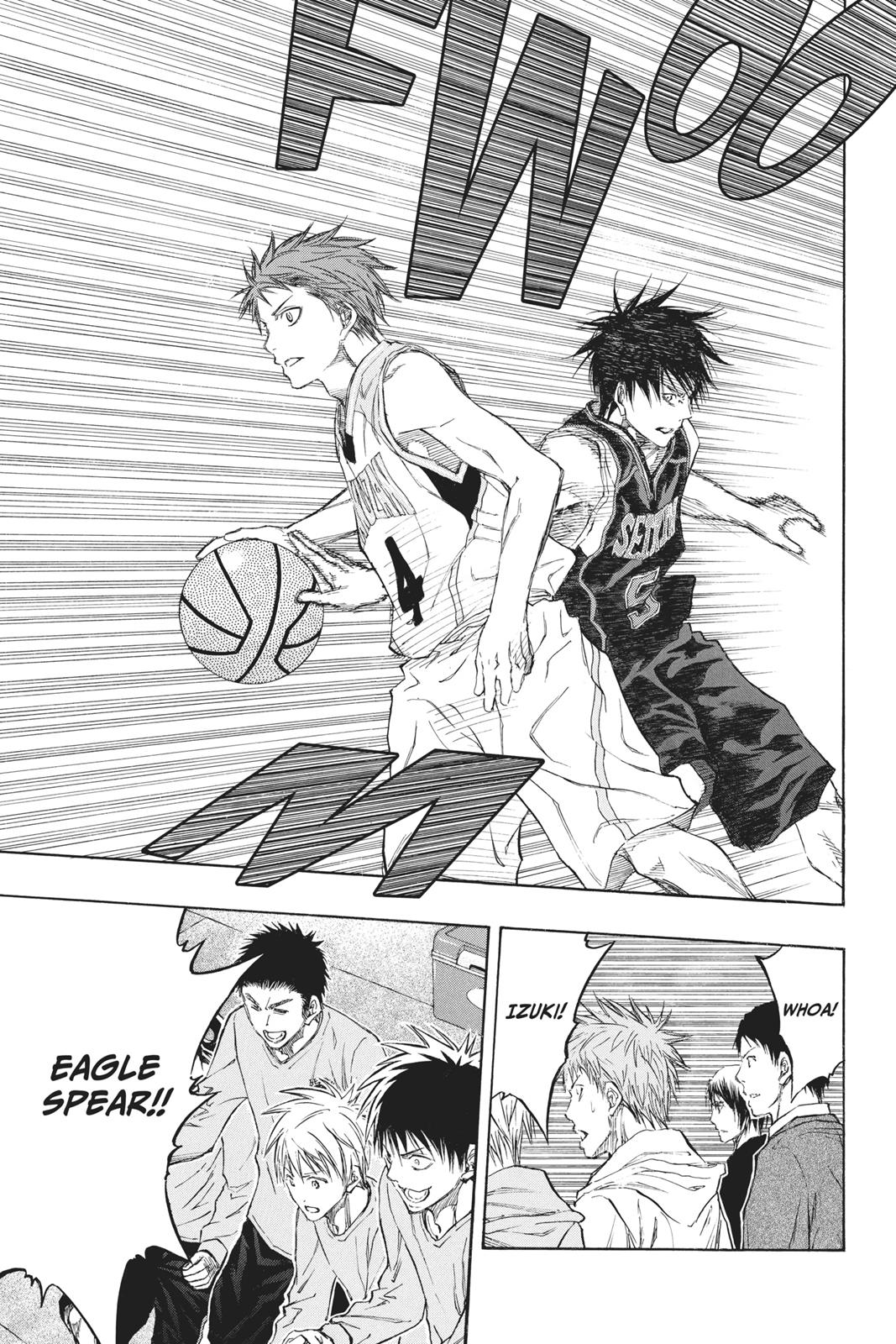 Read Kuroko's Basketball Manga Online