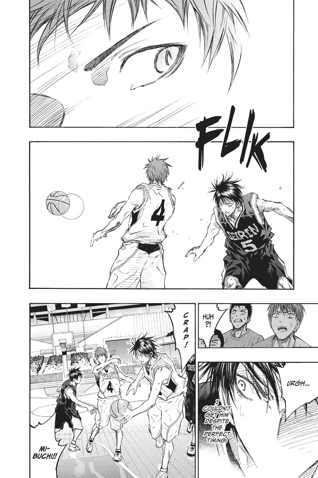 Read Kuroko's Basketball Manga Online