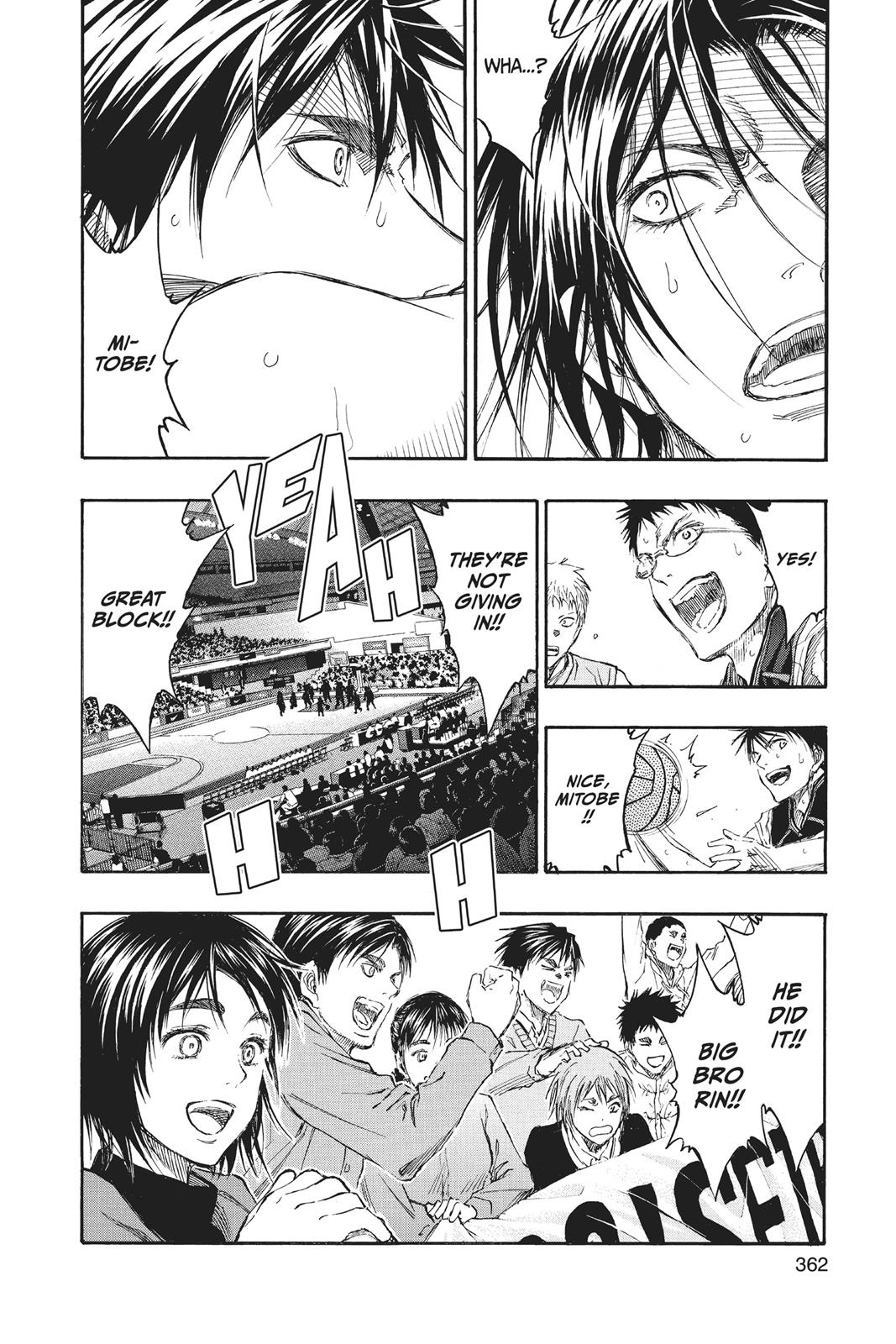 Read Kuroko's Basketball Manga Online