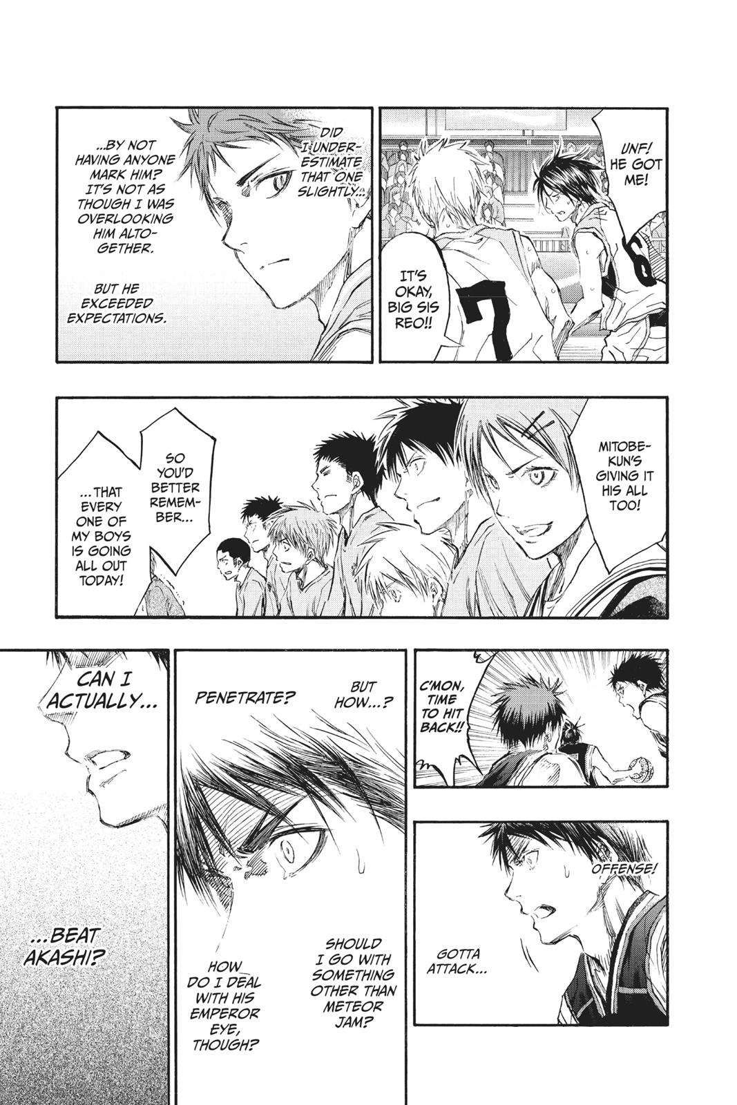 Read Kuroko's Basketball Manga Online