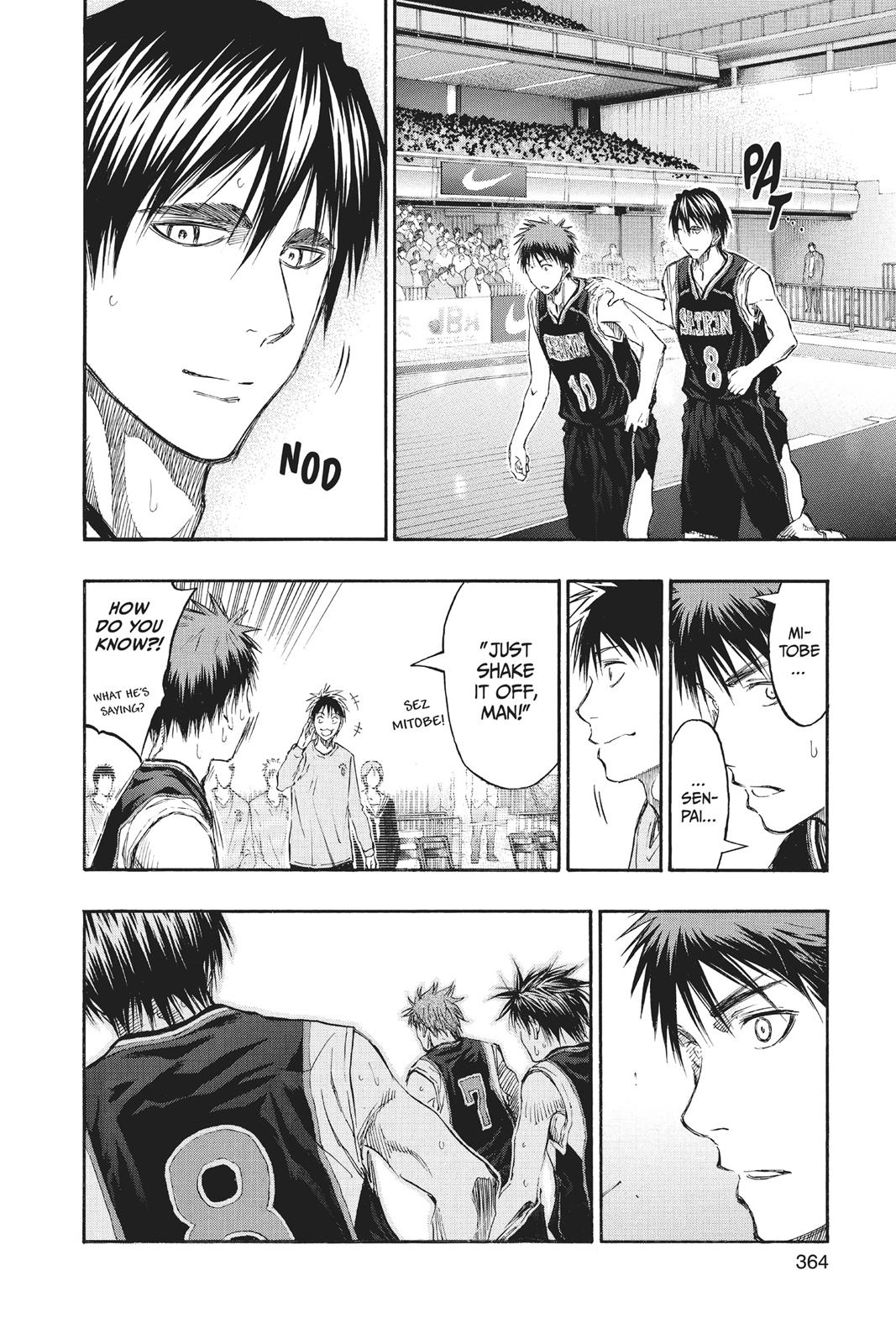 Read Kuroko's Basketball Manga Online