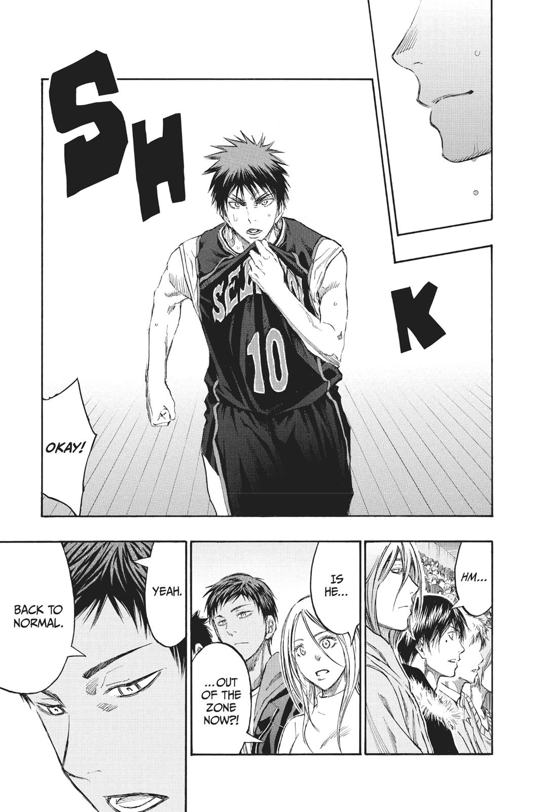 Read Kuroko's Basketball Manga Online
