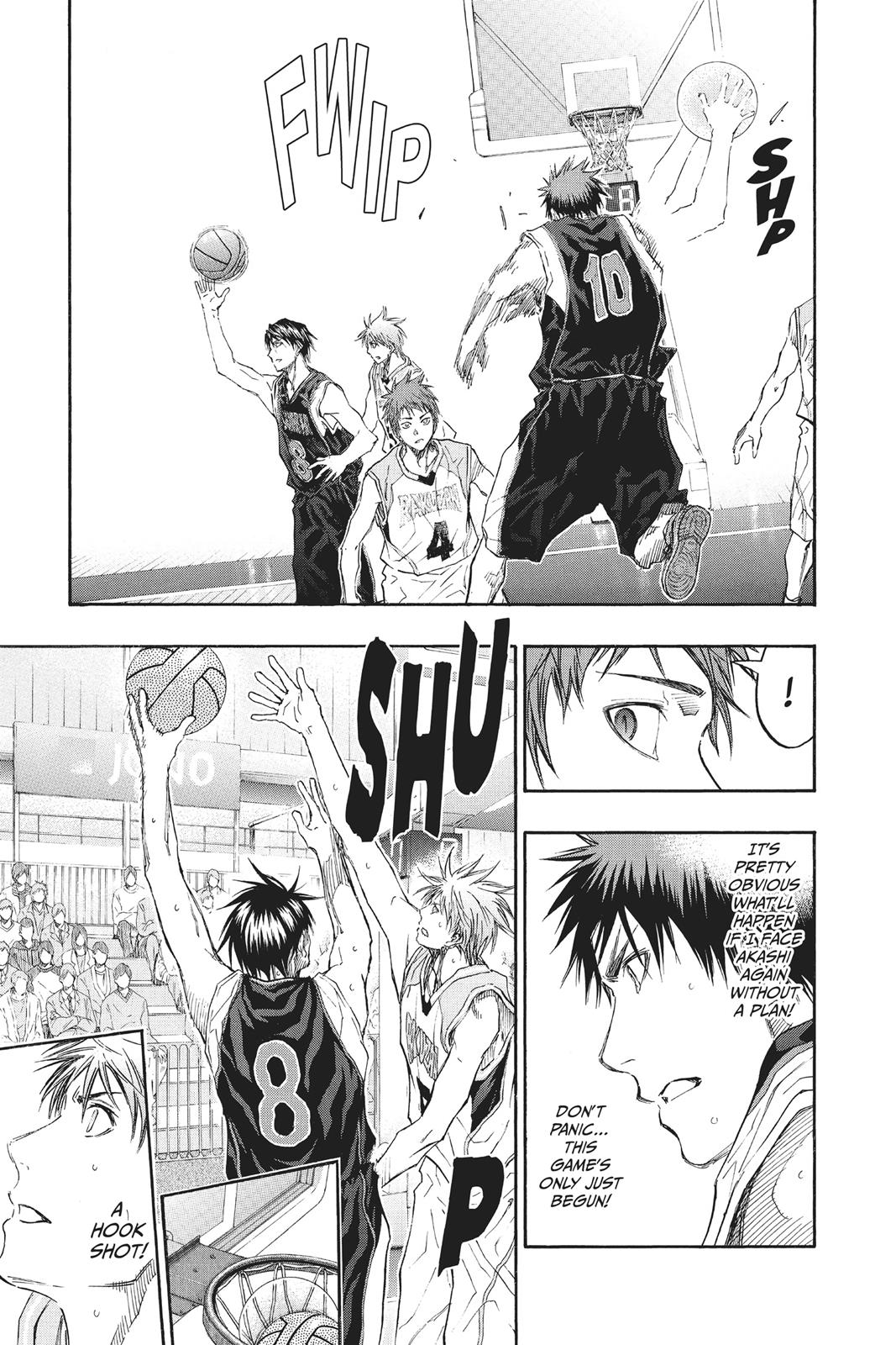 Read Kuroko's Basketball Manga Online