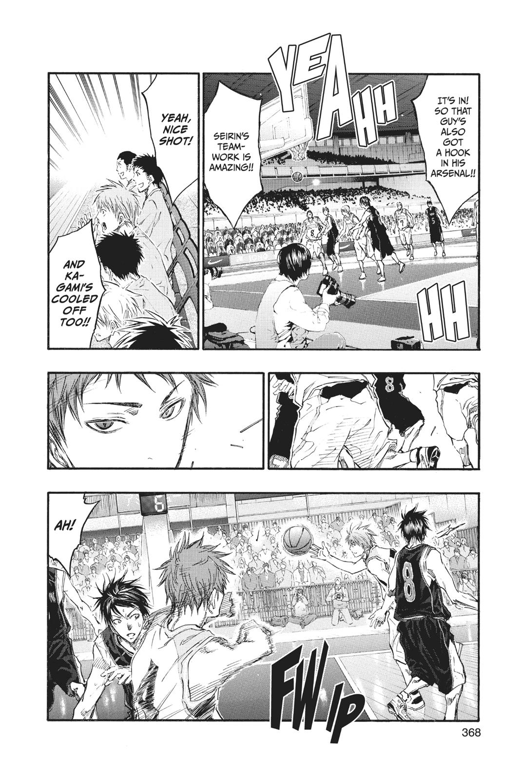 Read Kuroko's Basketball Manga Online