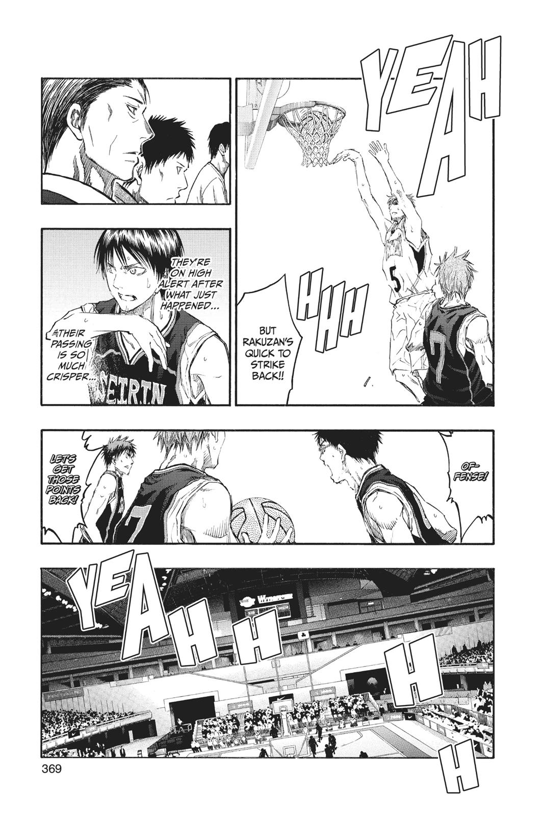 Read Kuroko's Basketball Manga Online