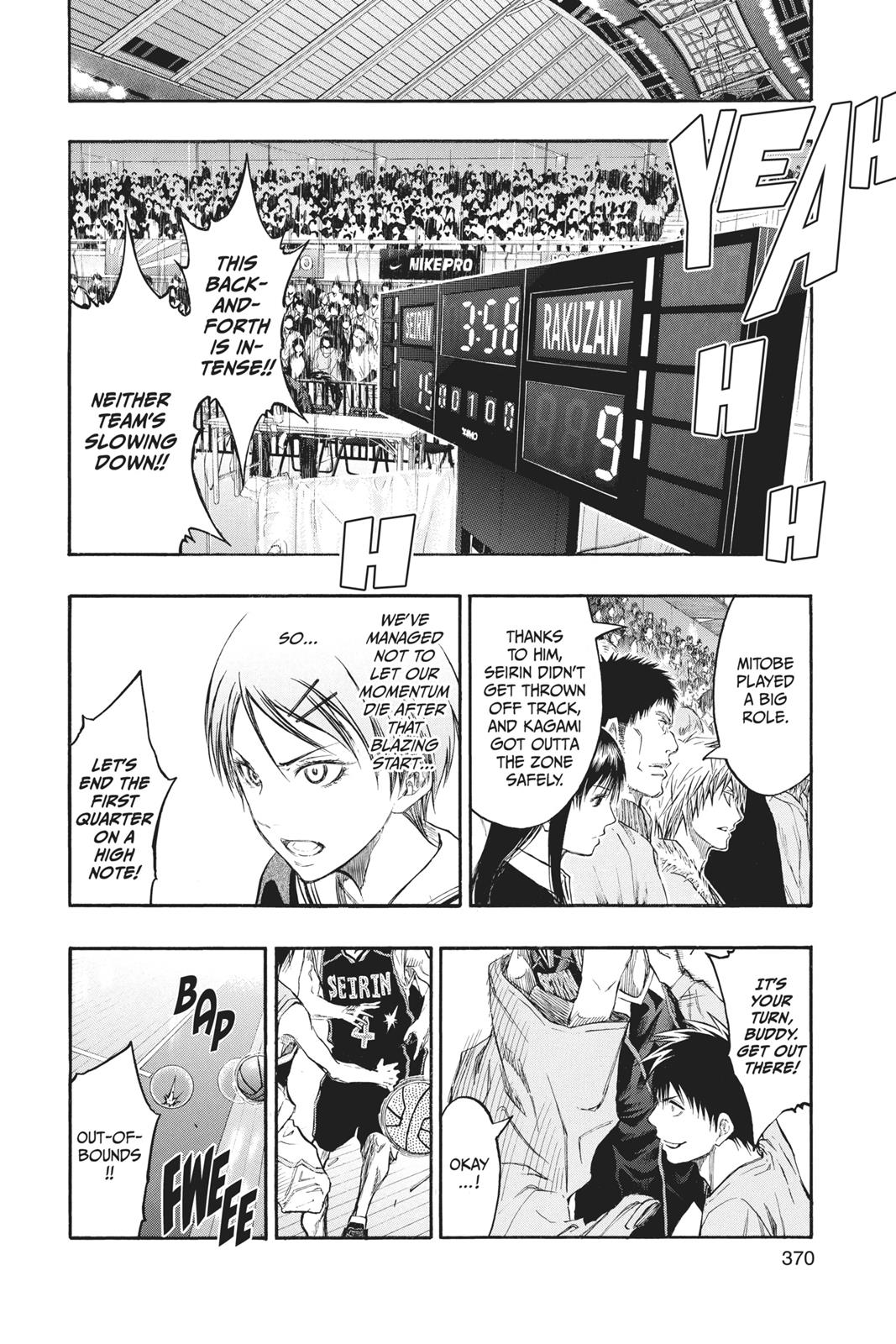 Read Kuroko's Basketball Manga Online
