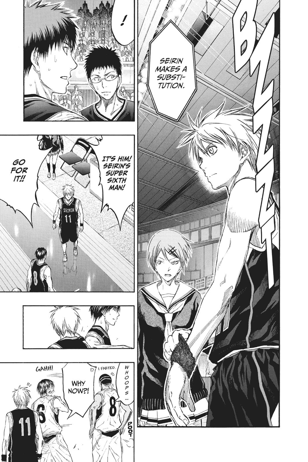Read Kuroko's Basketball Manga Online
