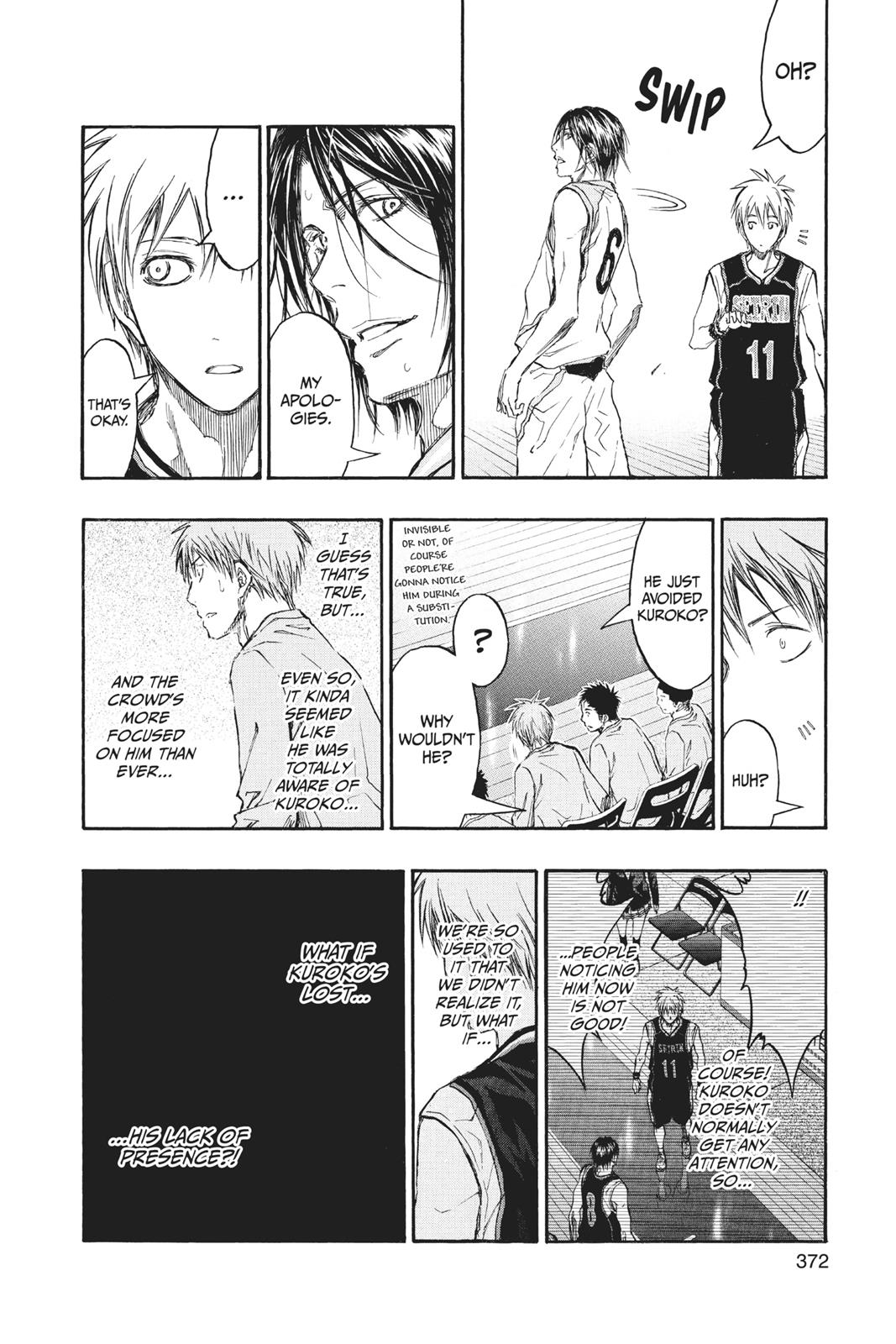 Read Kuroko's Basketball Manga Online