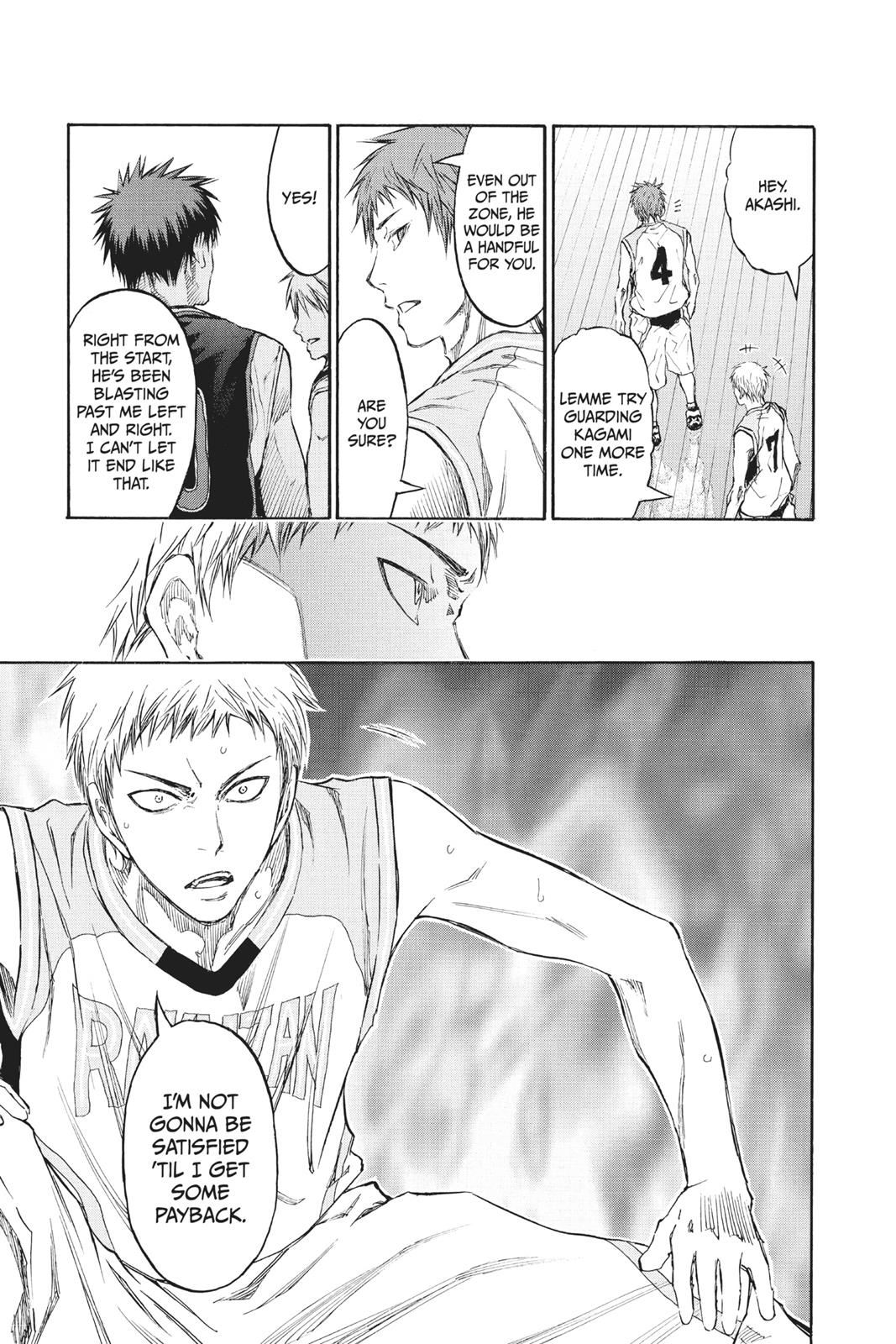 Read Kuroko's Basketball Manga Online