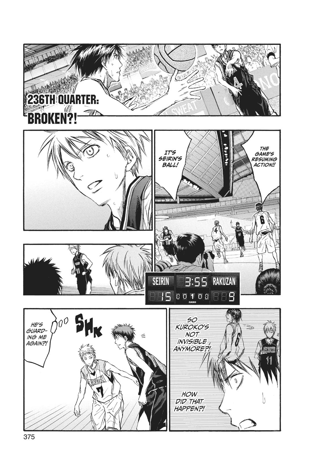 Read Kuroko's Basketball Manga Online