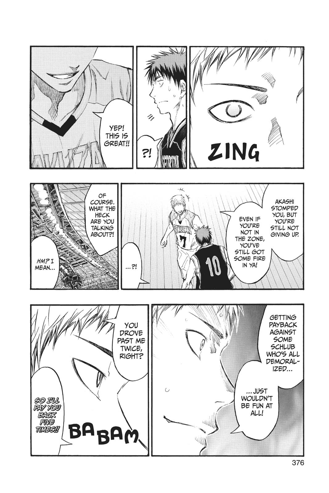 Read Kuroko's Basketball Manga Online