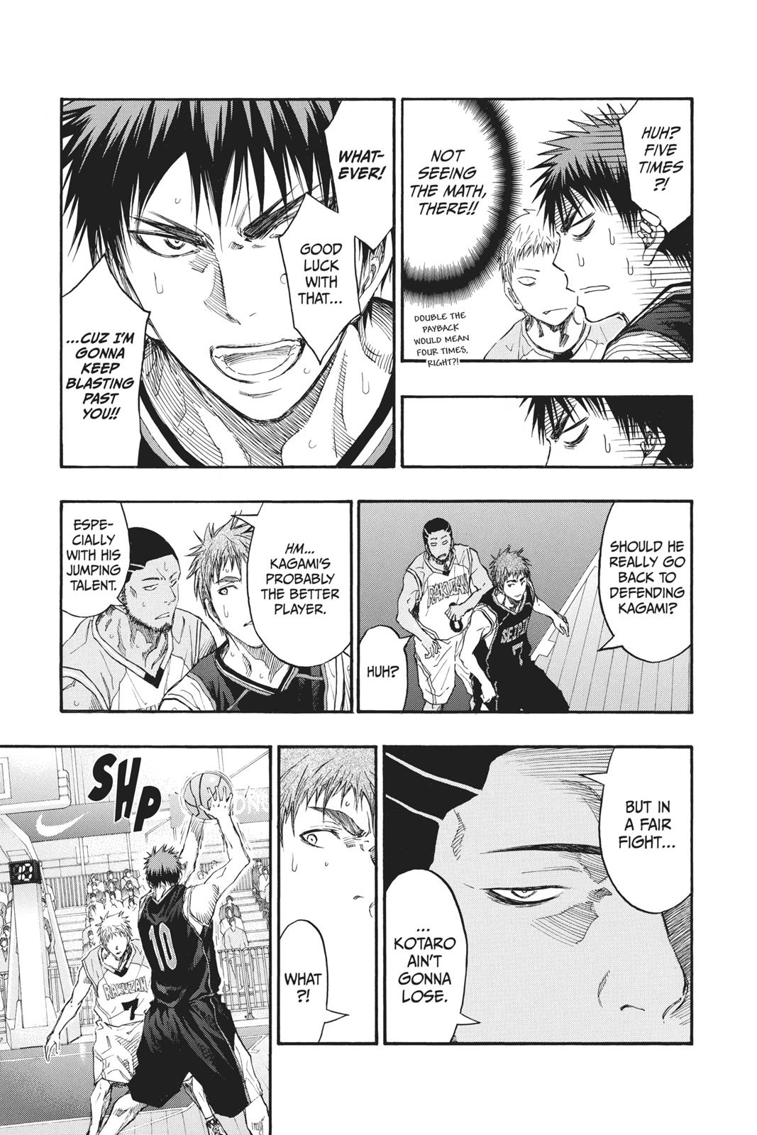 Read Kuroko's Basketball Manga Online