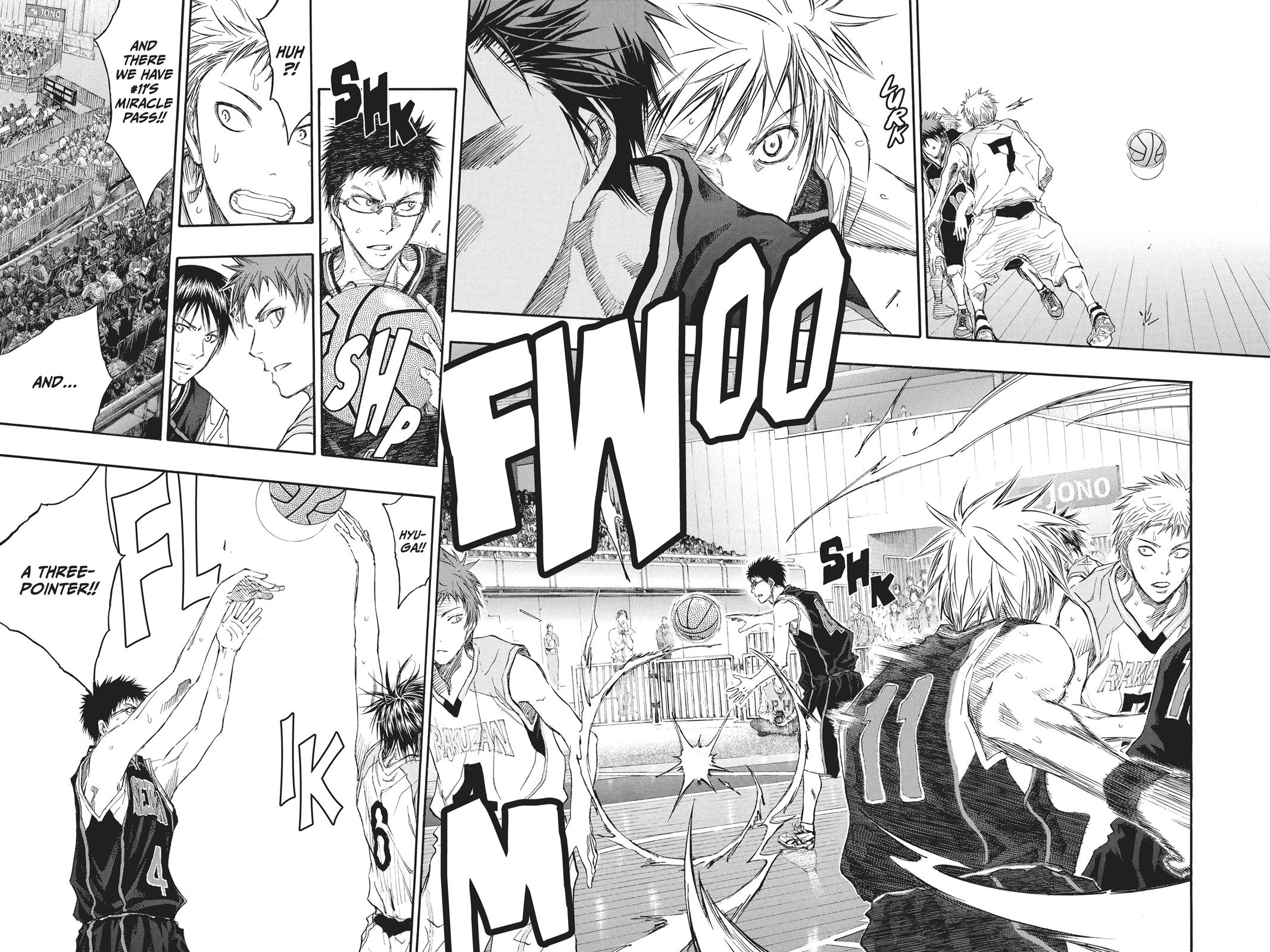 Read Kuroko's Basketball Manga Online