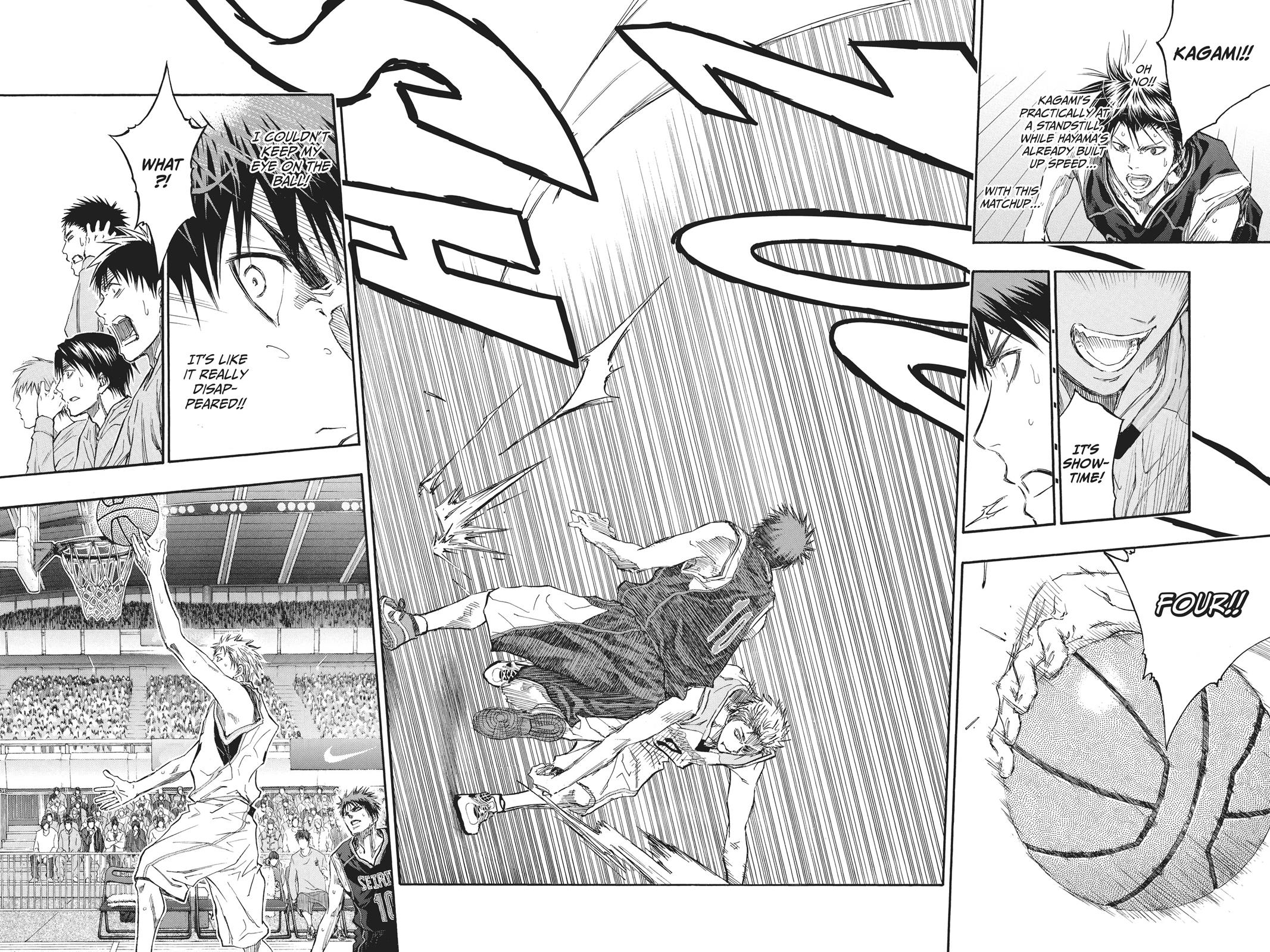 Read Kuroko's Basketball Manga Online