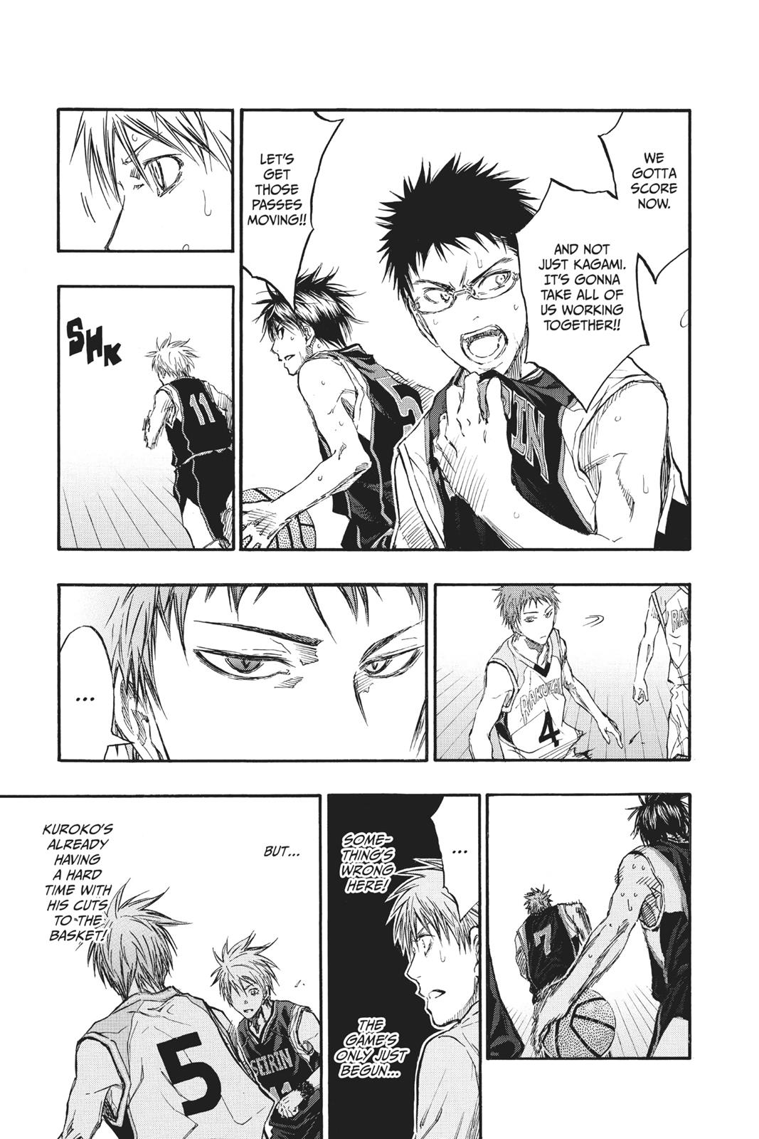 Read Kuroko's Basketball Manga Online