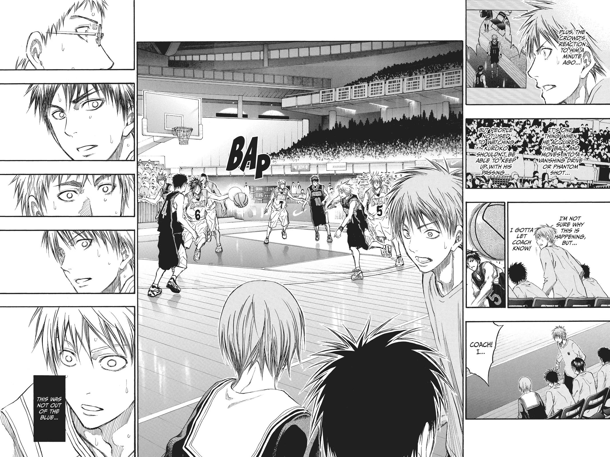 Read Kuroko's Basketball Manga Online