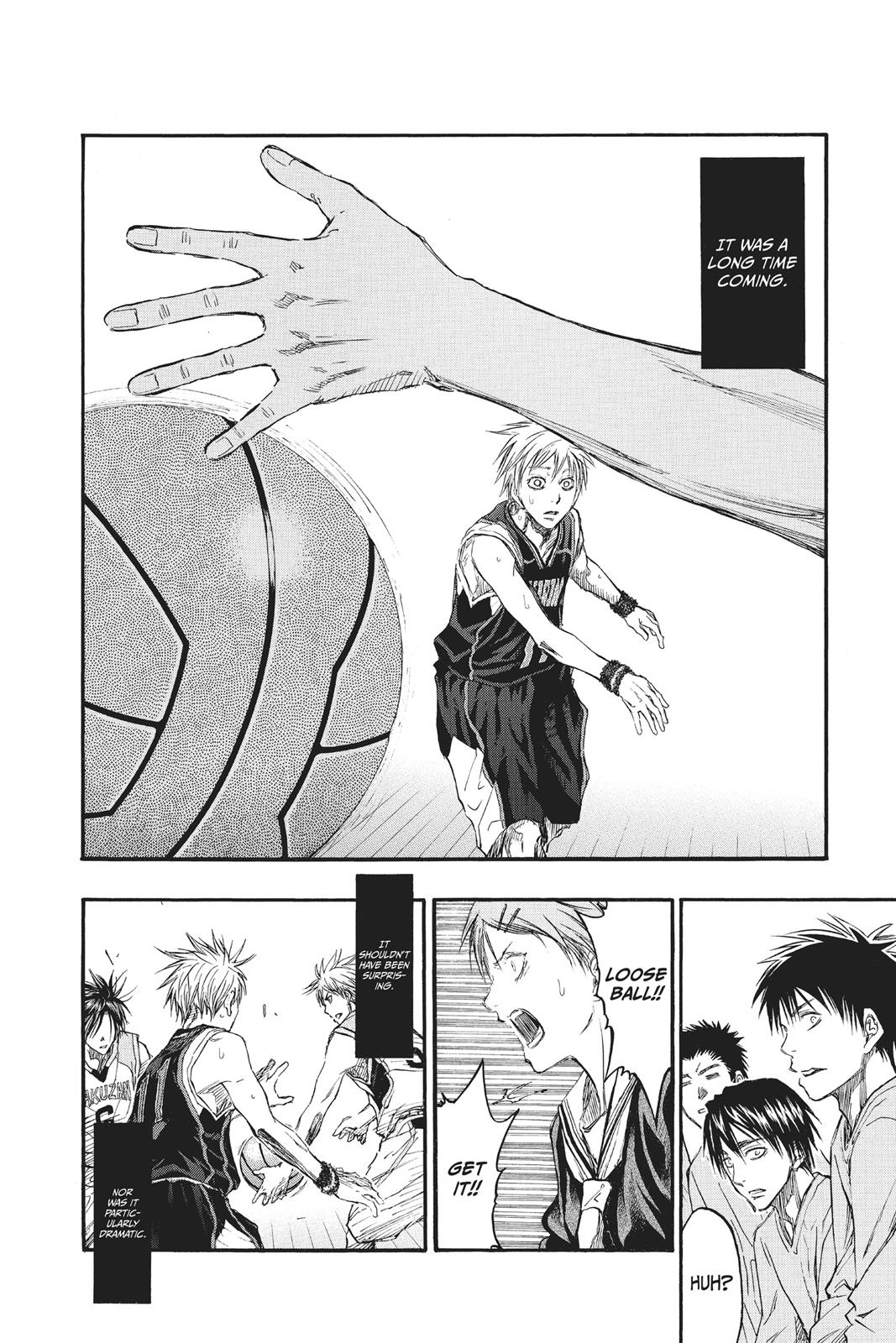 Read Kuroko's Basketball Manga Online