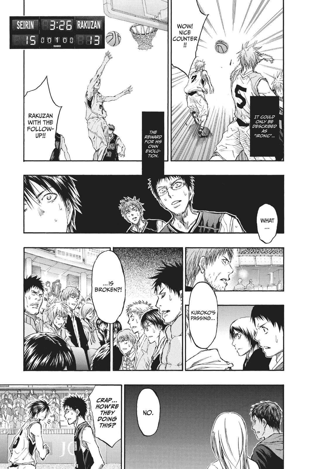 Read Kuroko's Basketball Manga Online