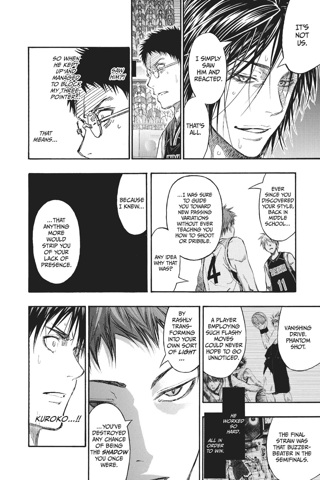 Read Kuroko's Basketball Manga Online