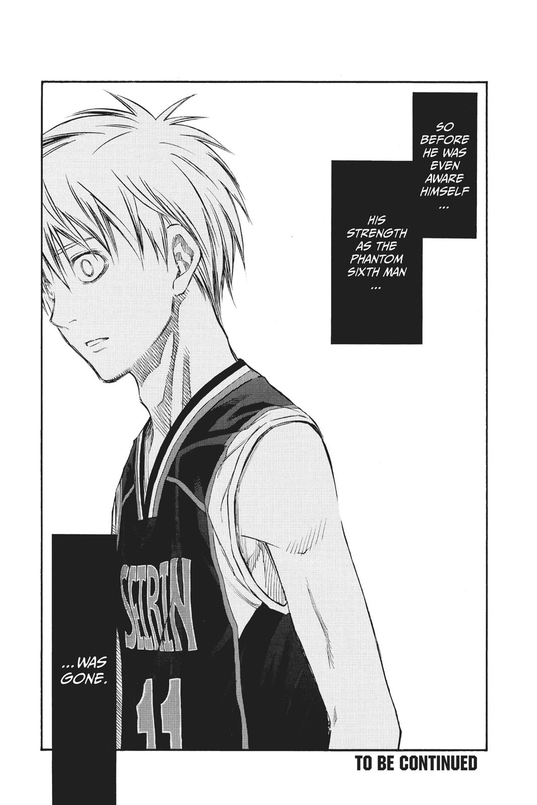 Read Kuroko's Basketball Manga Online