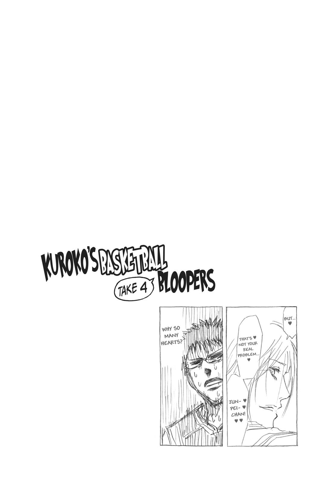 Read Kuroko's Basketball Manga Online